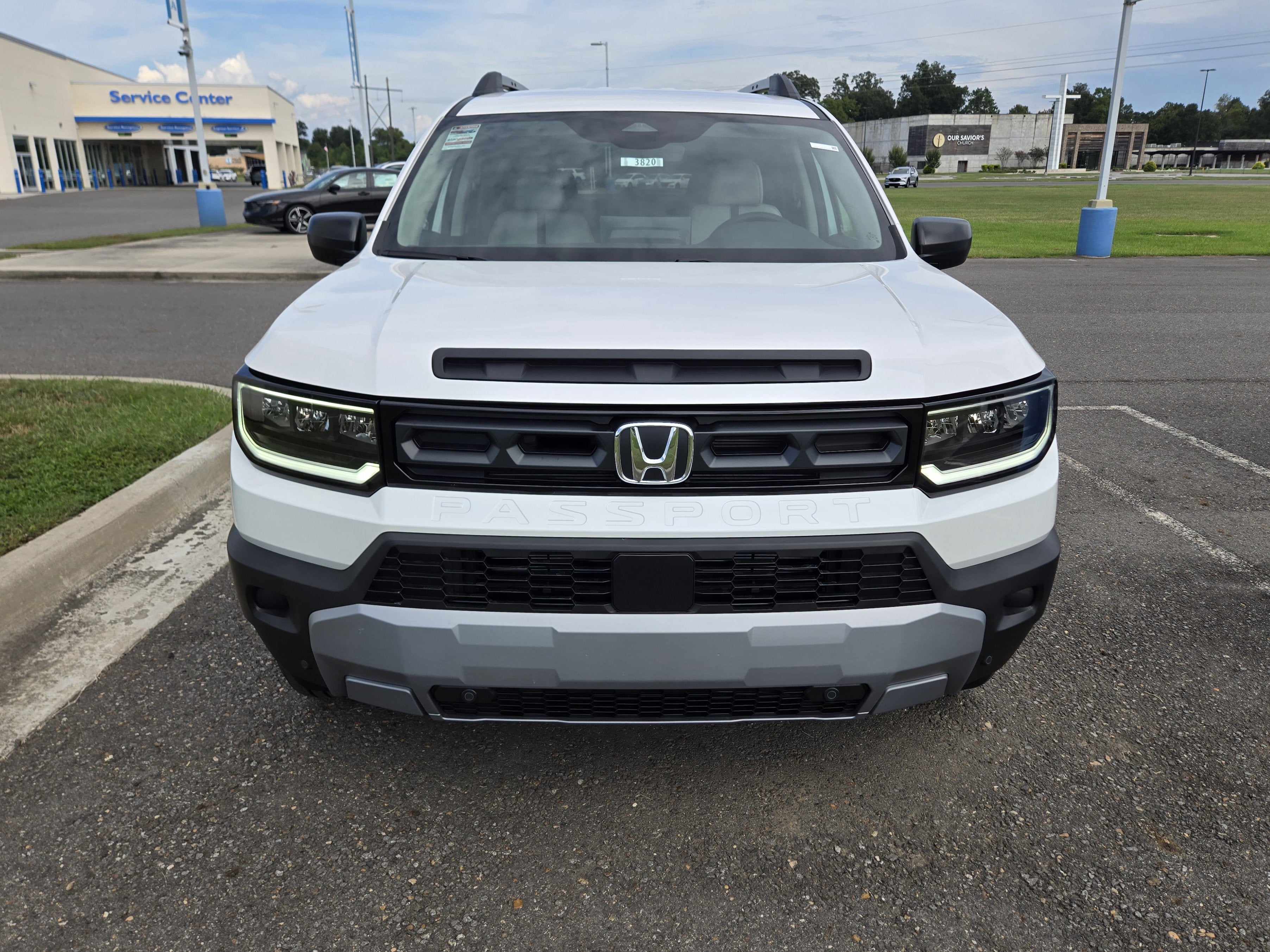 2026 Honda Passport RTL