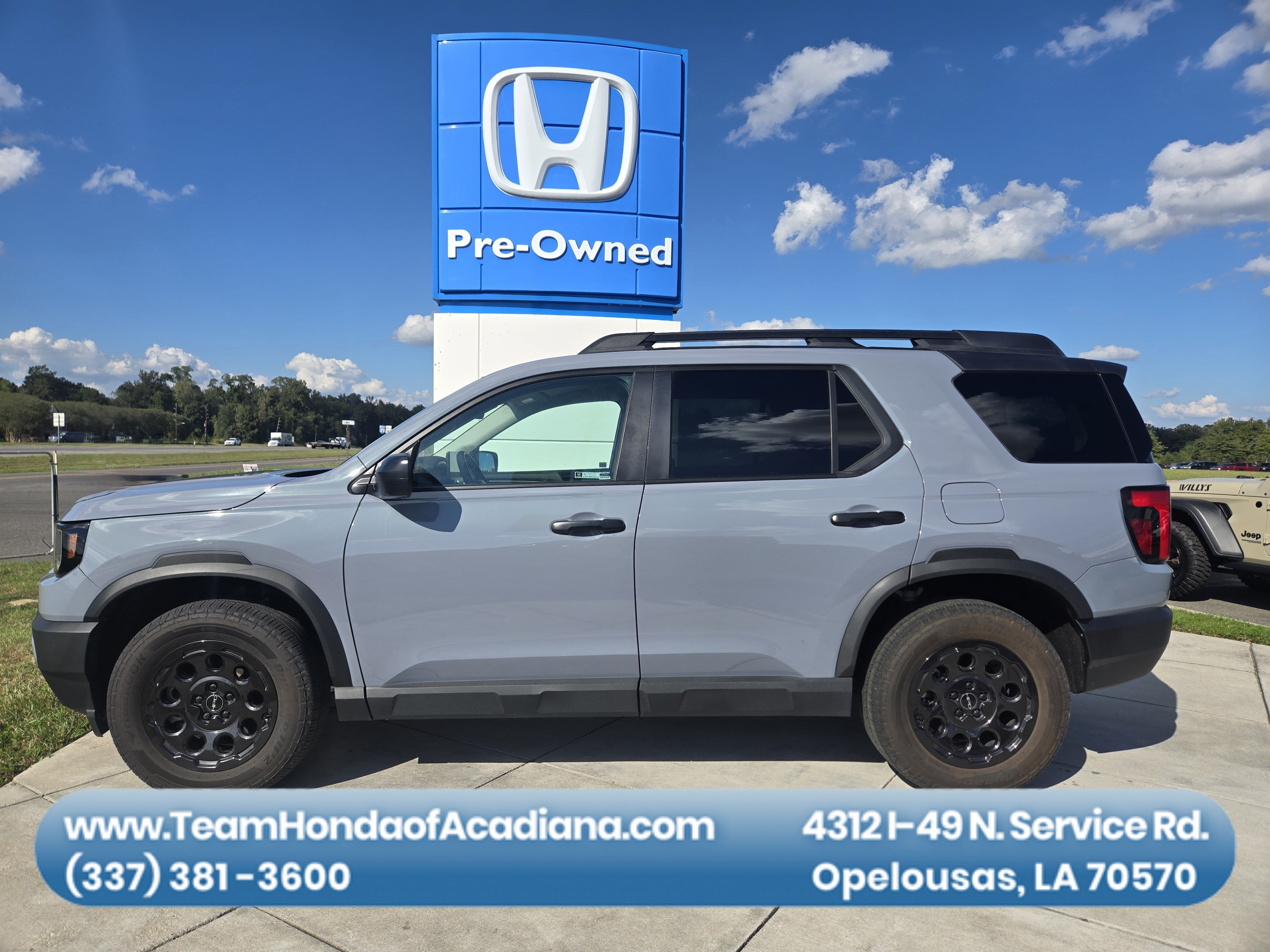 2026 Honda Passport RTL