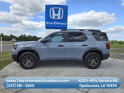 2026 Honda Passport RTL