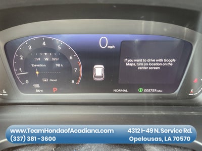 2026 Honda Passport RTL