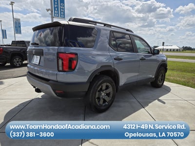 2026 Honda Passport RTL