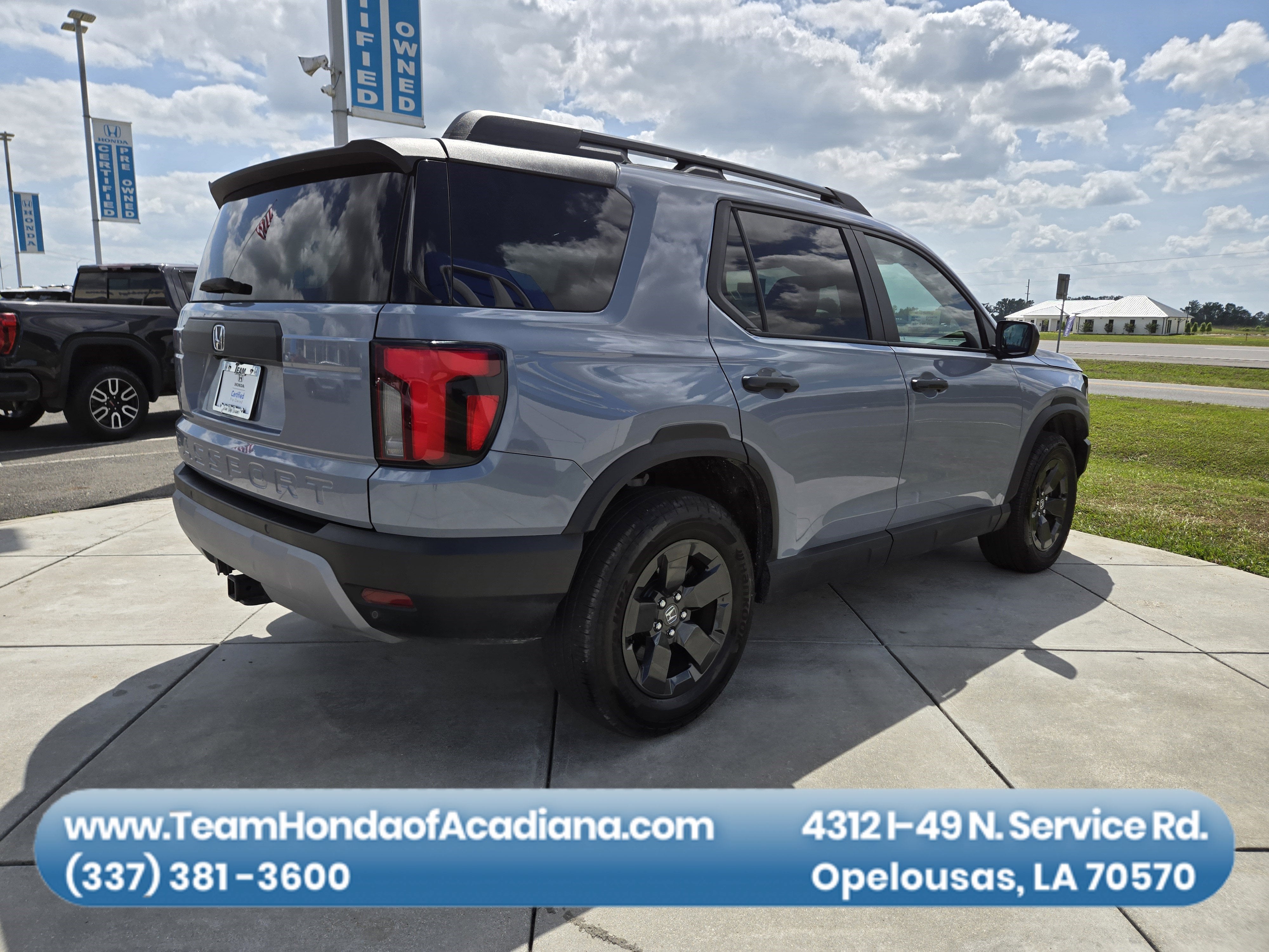2026 Honda Passport RTL