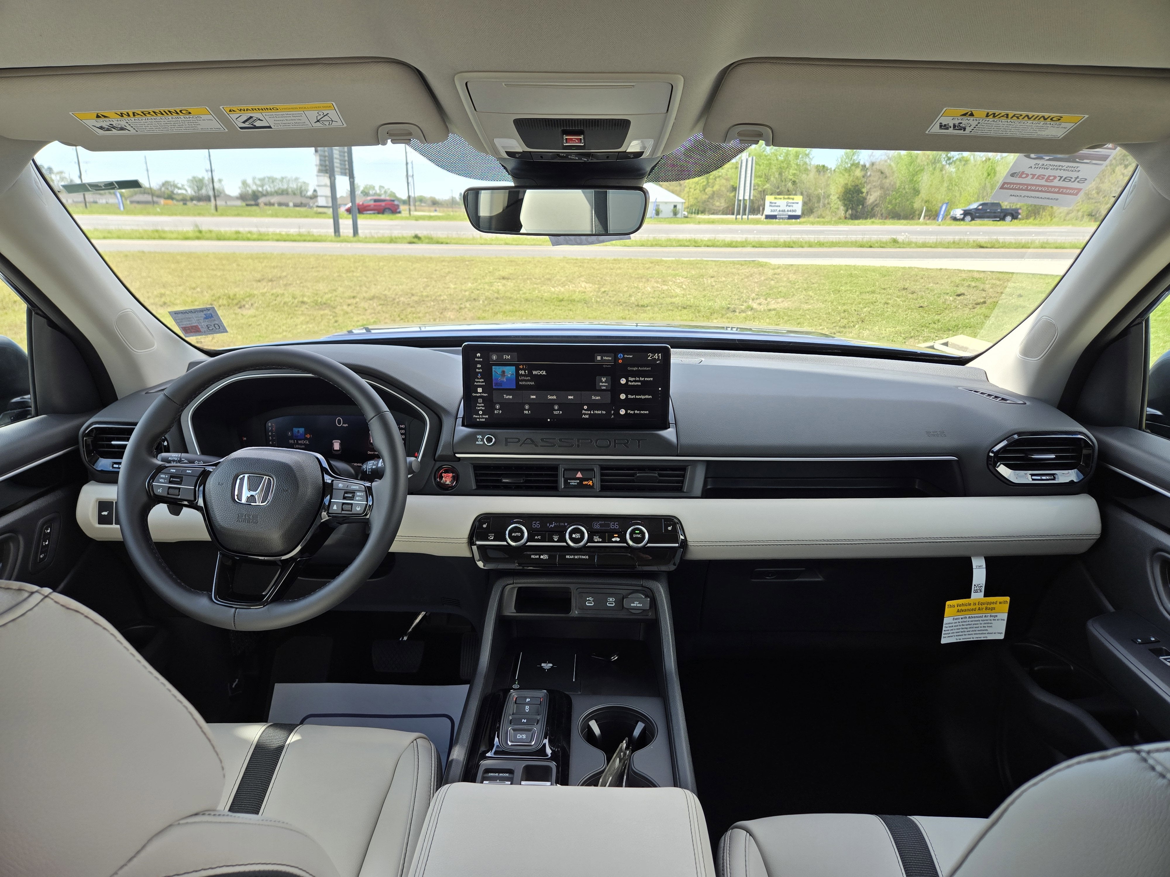 2026 Honda Passport RTL