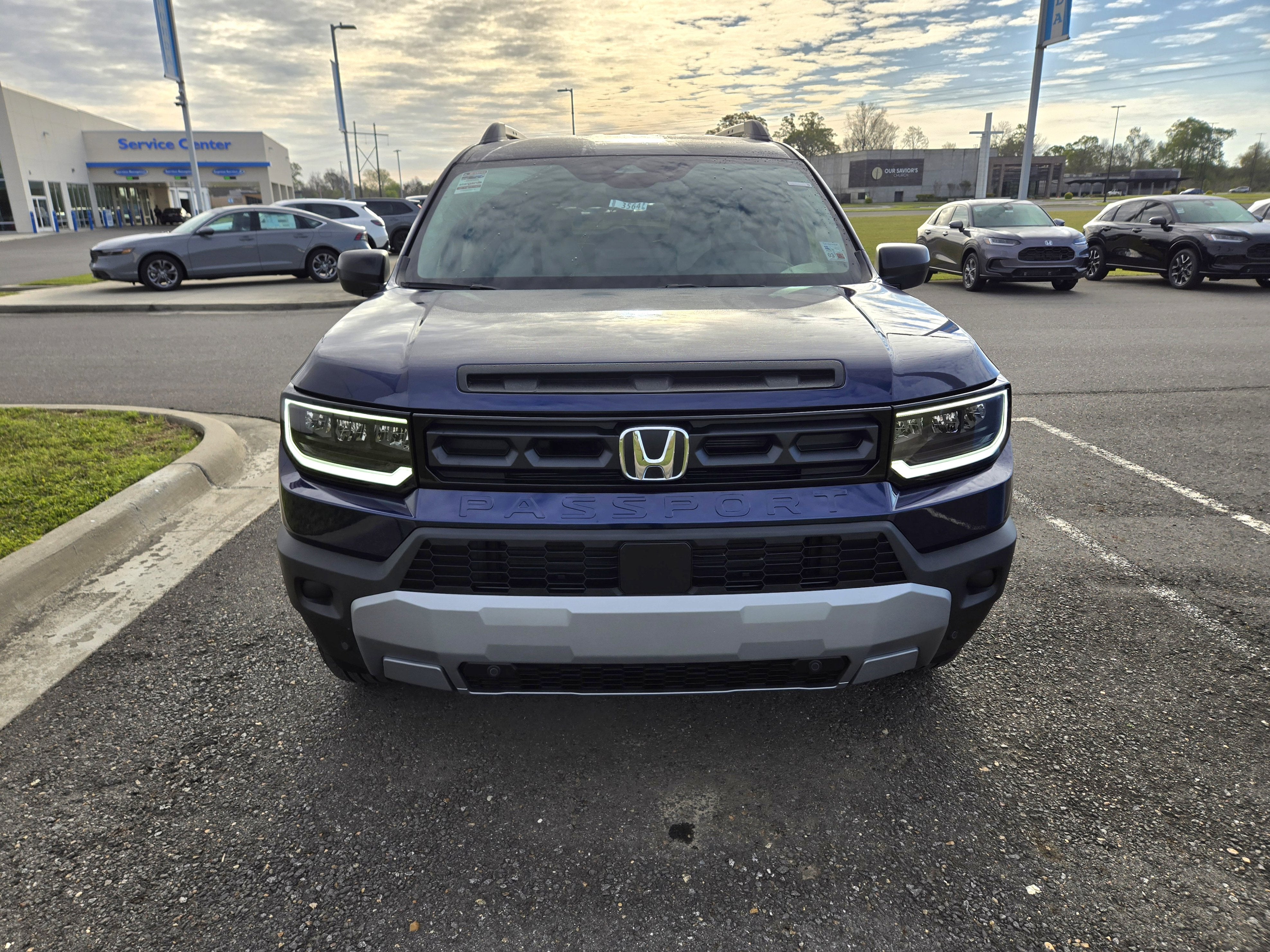 2026 Honda Passport RTL