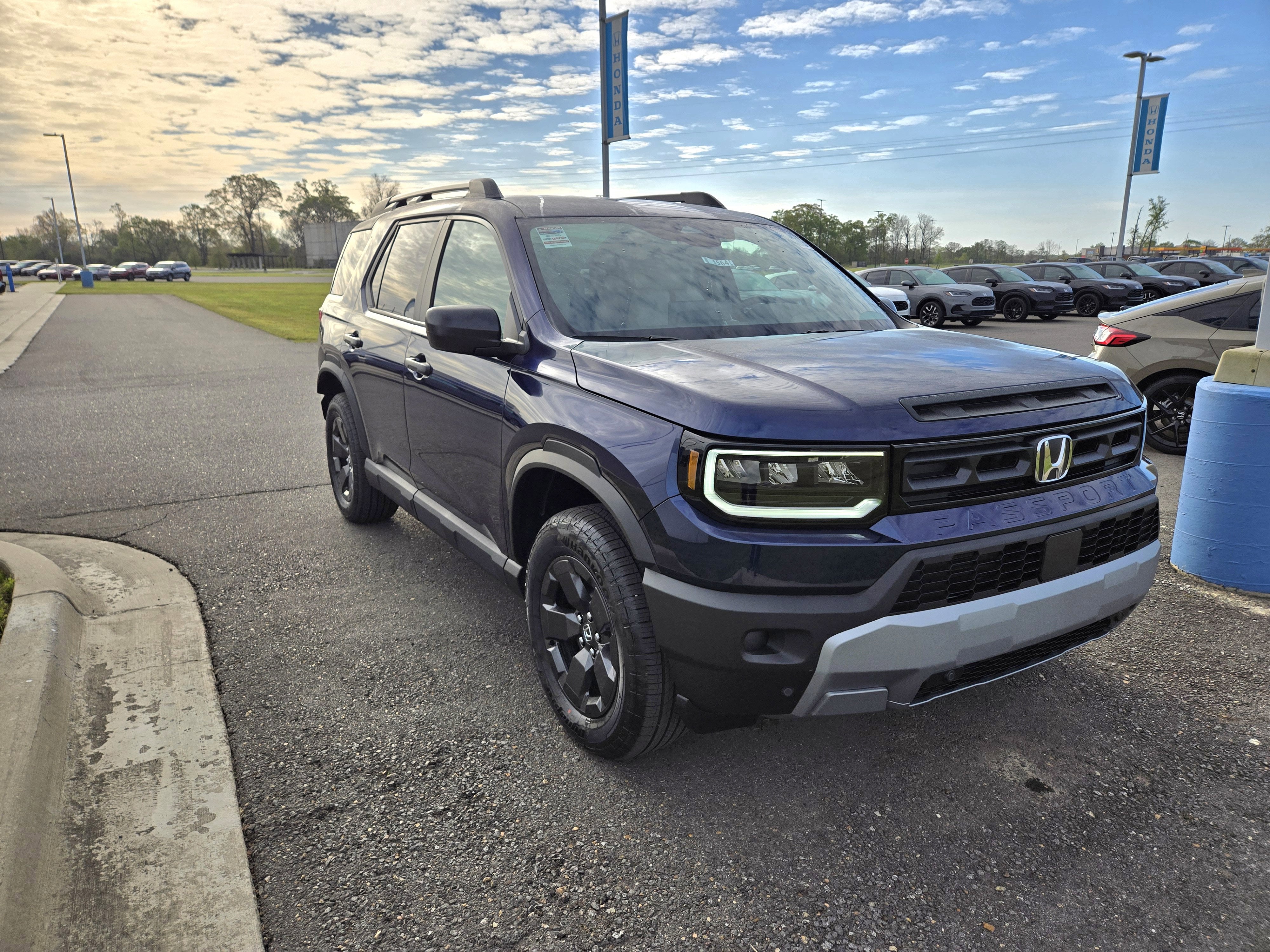 2026 Honda Passport RTL