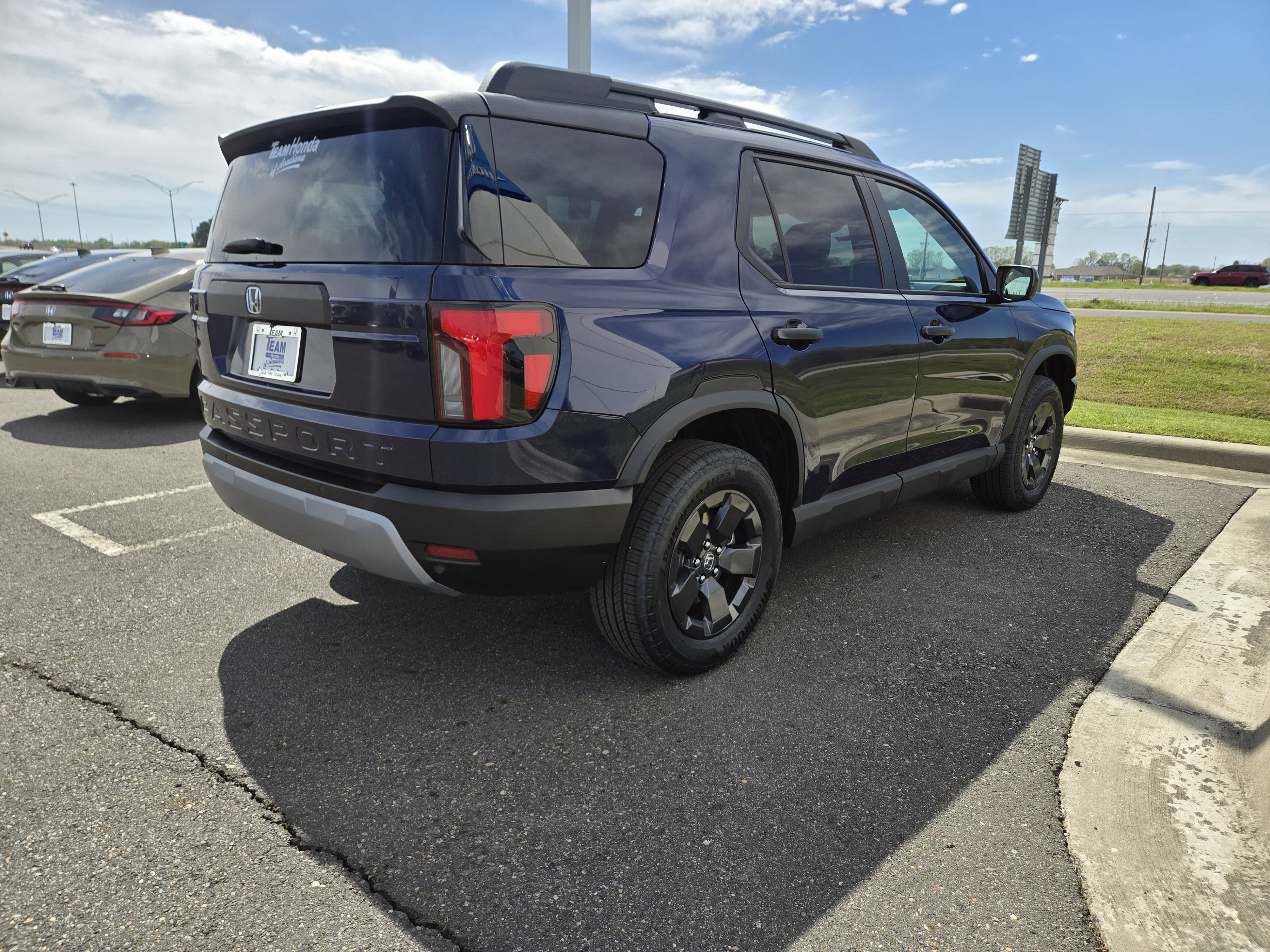 2026 Honda Passport RTL