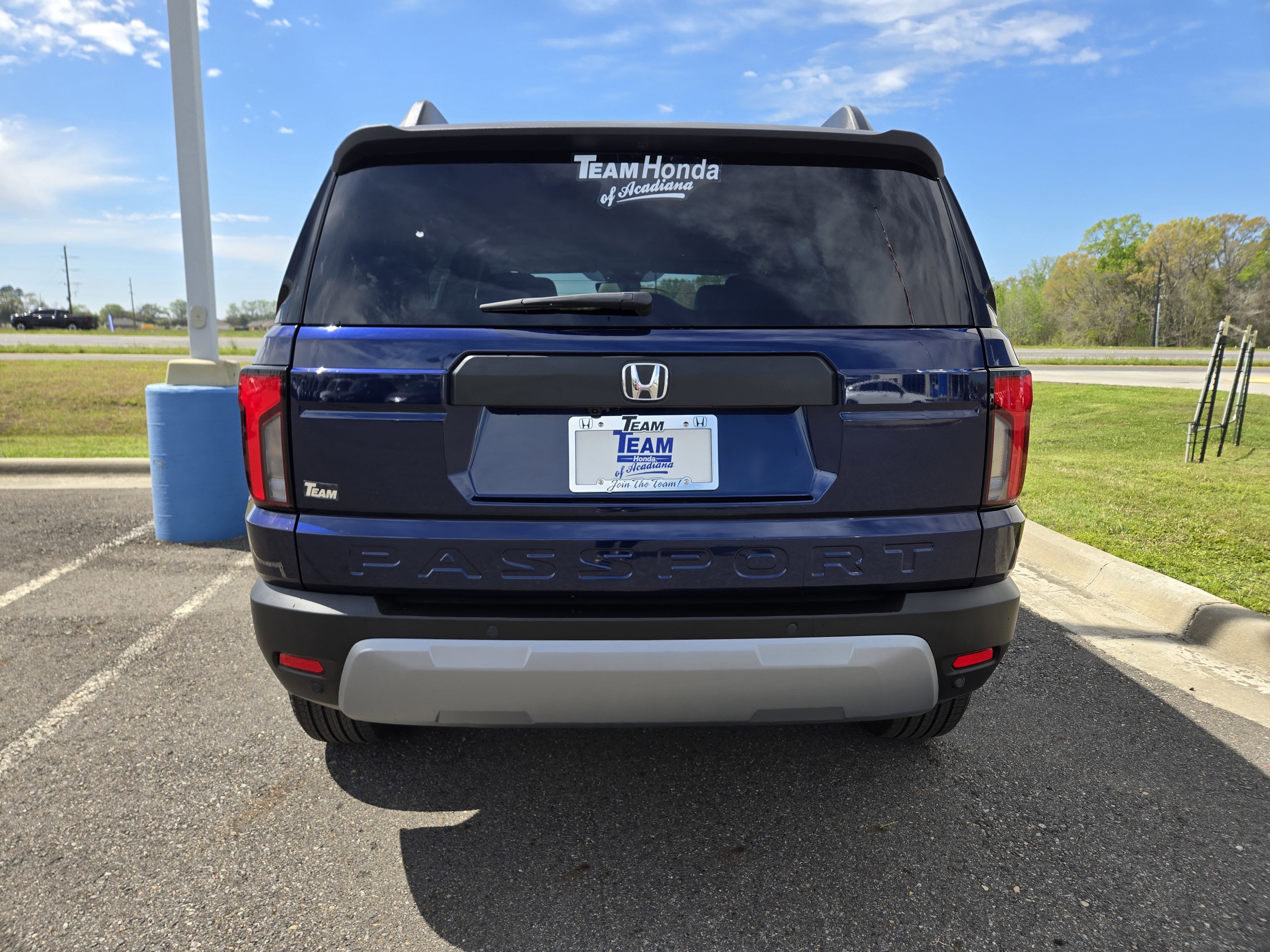2026 Honda Passport RTL