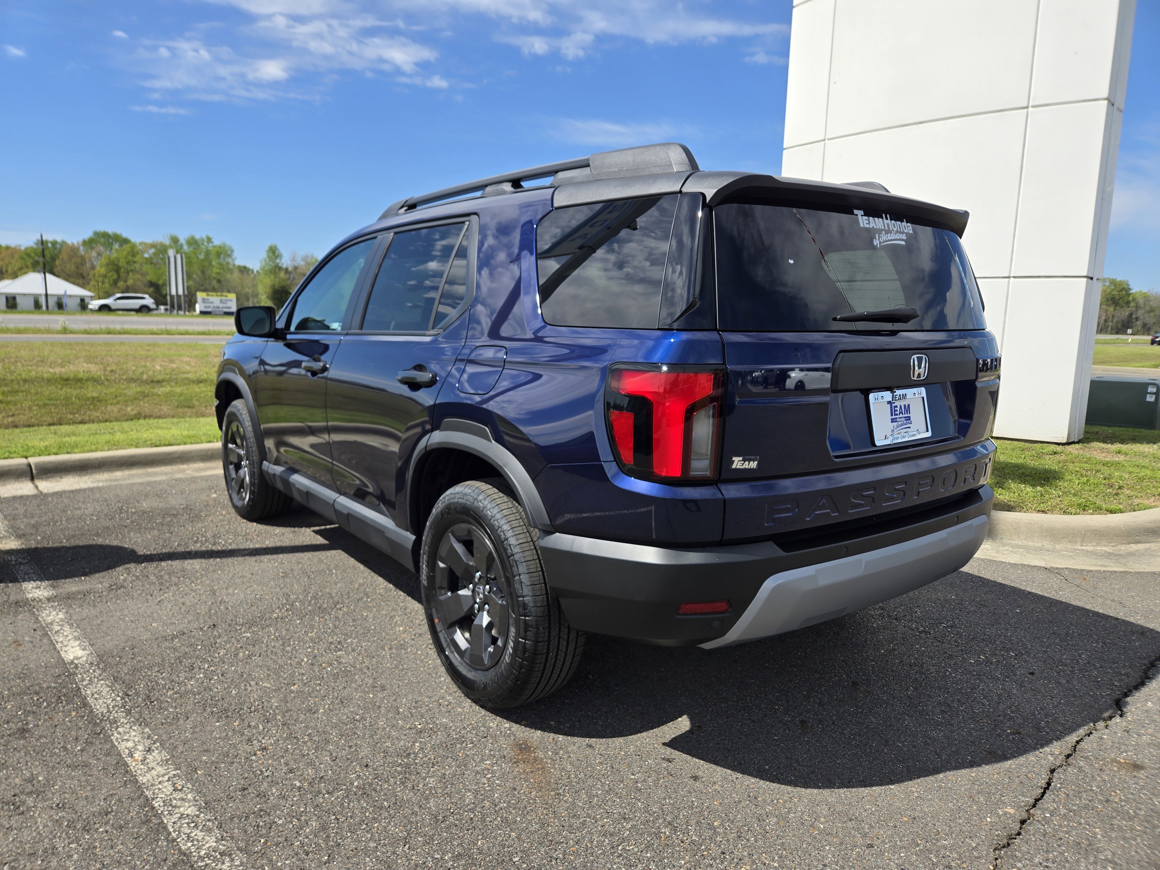 2026 Honda Passport RTL