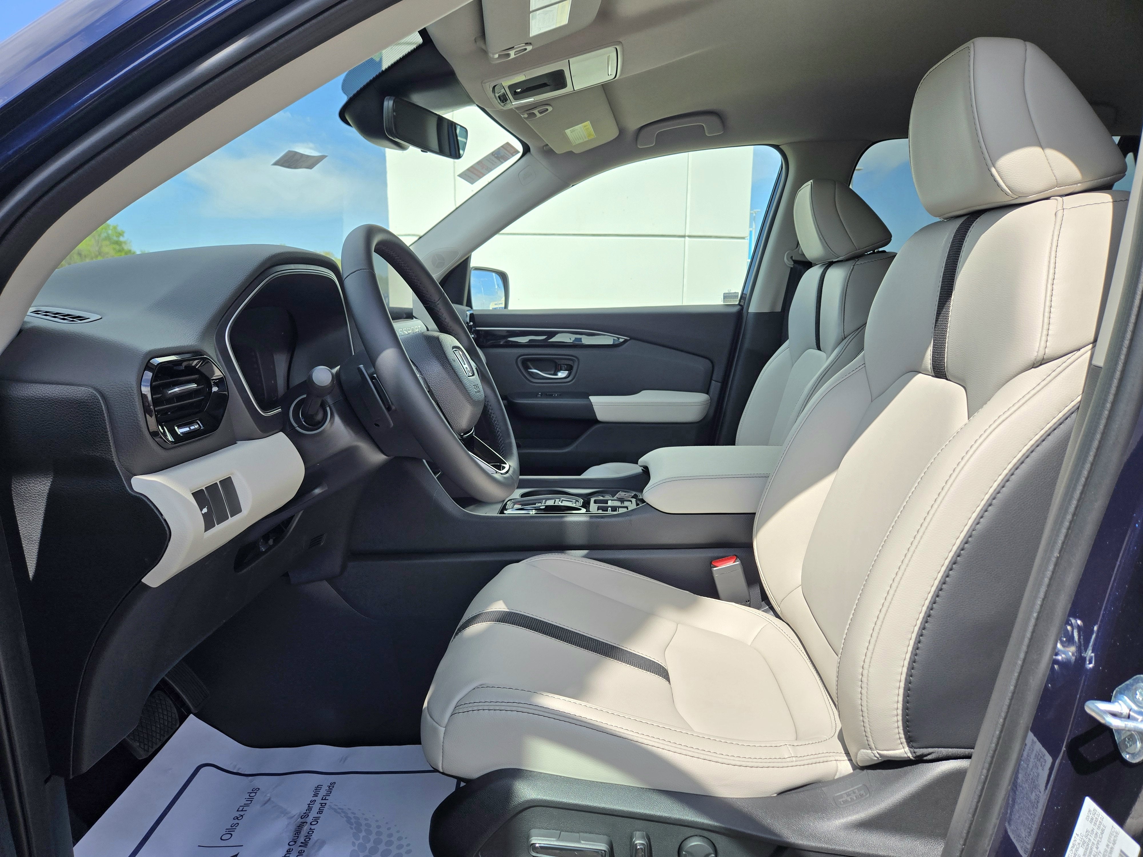 2026 Honda Passport RTL