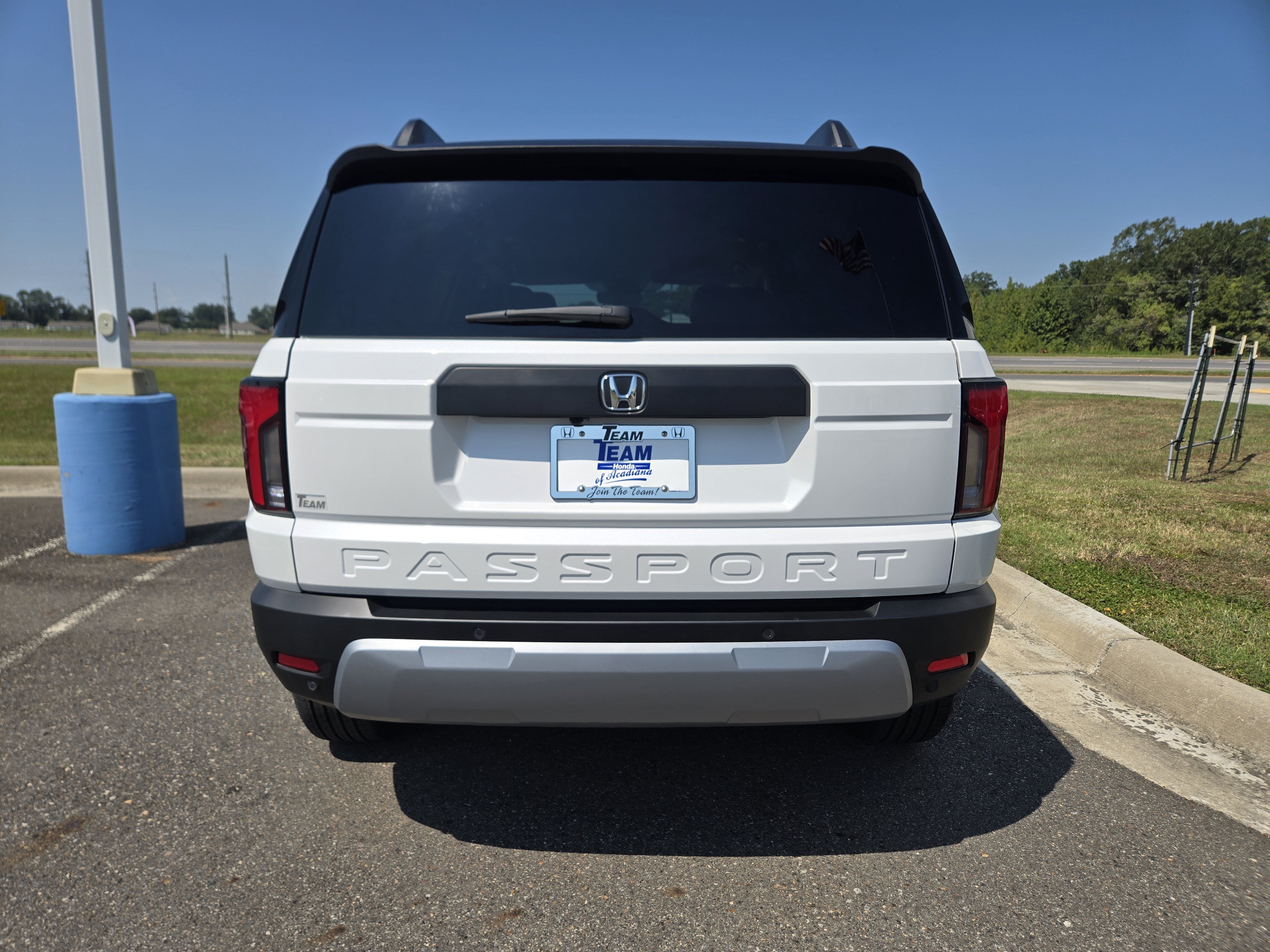 2026 Honda Passport RTL