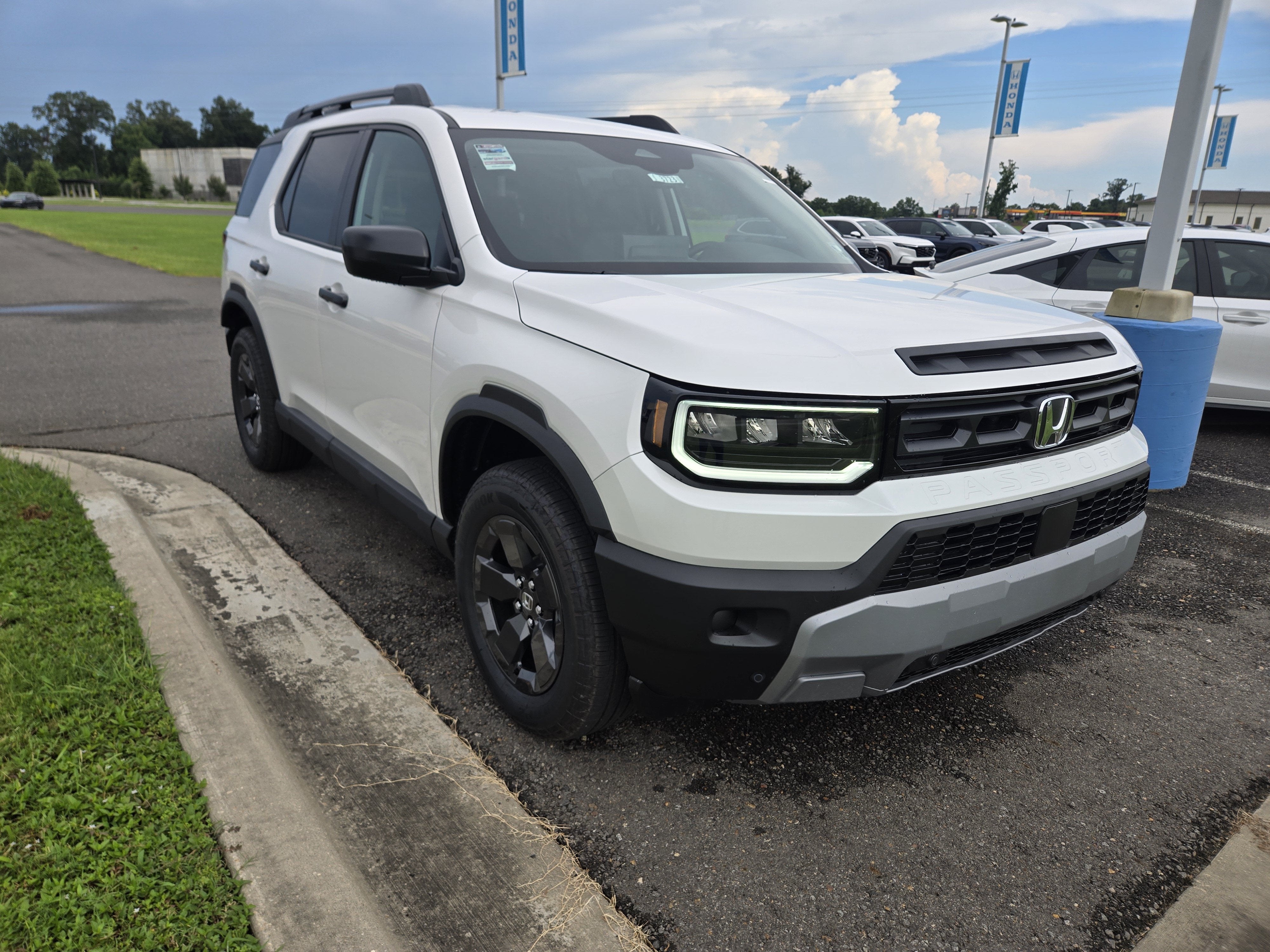 2026 Honda Passport RTL