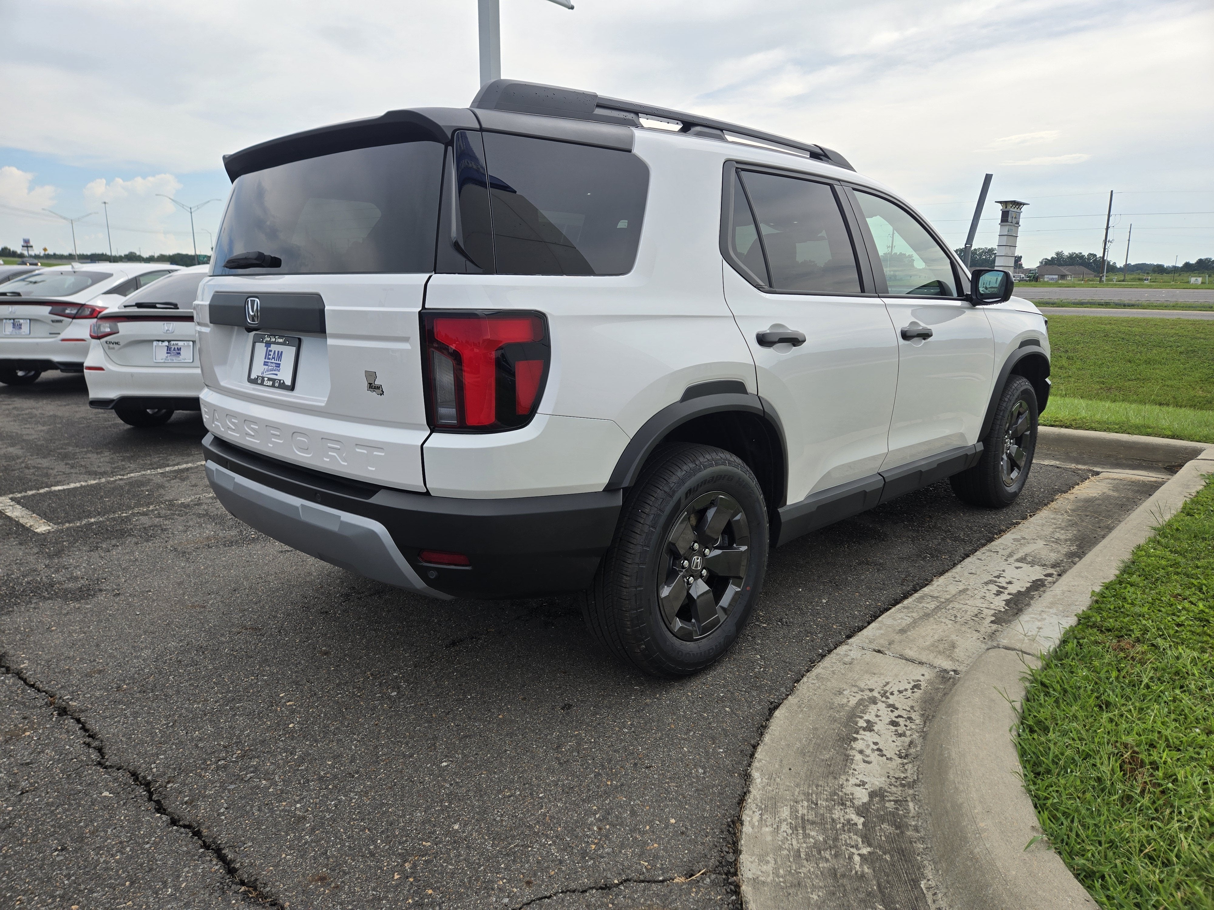 2026 Honda Passport RTL