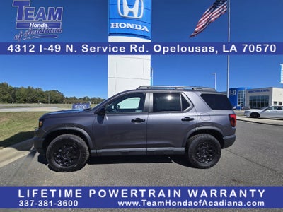 2026 Honda Passport TrailSport Blackout