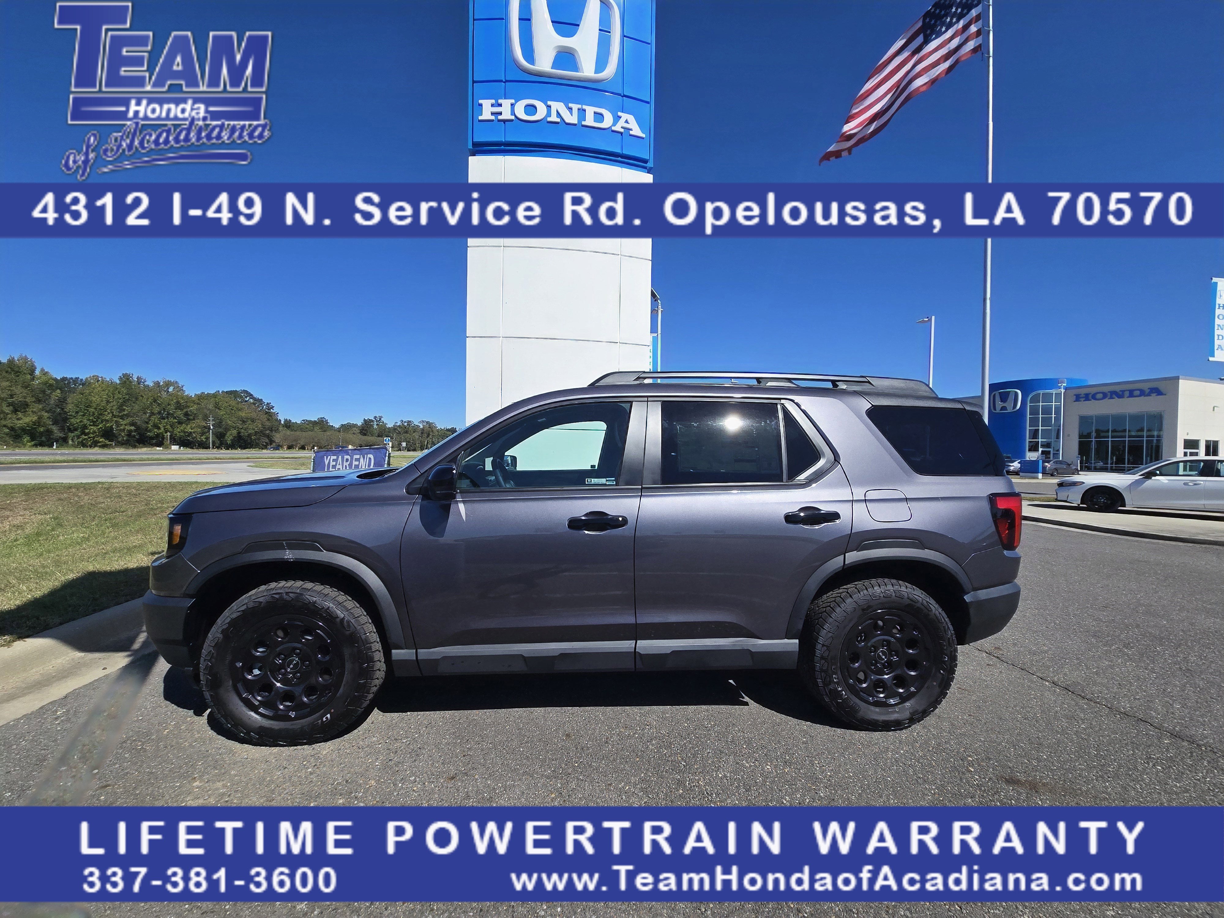 2026 Honda Passport TrailSport Blackout