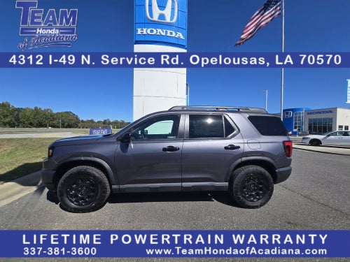 2026 Honda Passport TrailSport Blackout