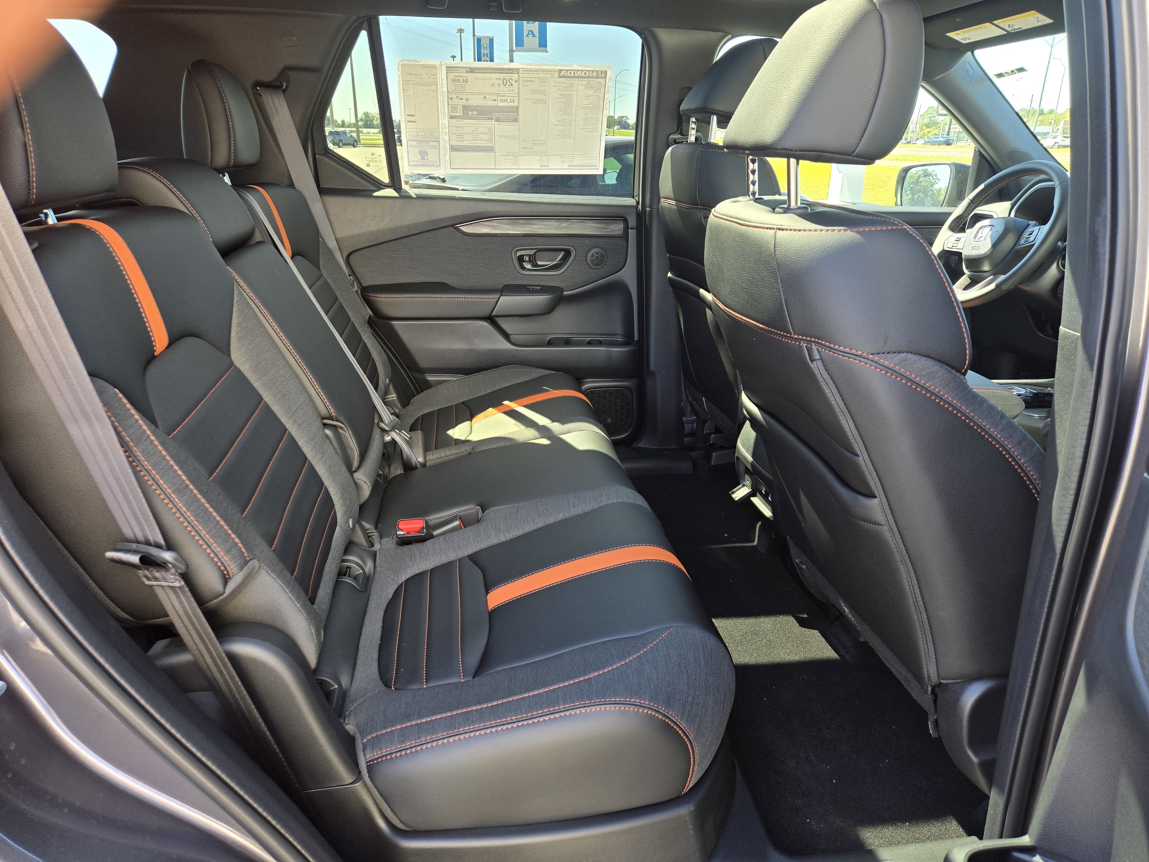 2026 Honda Passport TrailSport Blackout