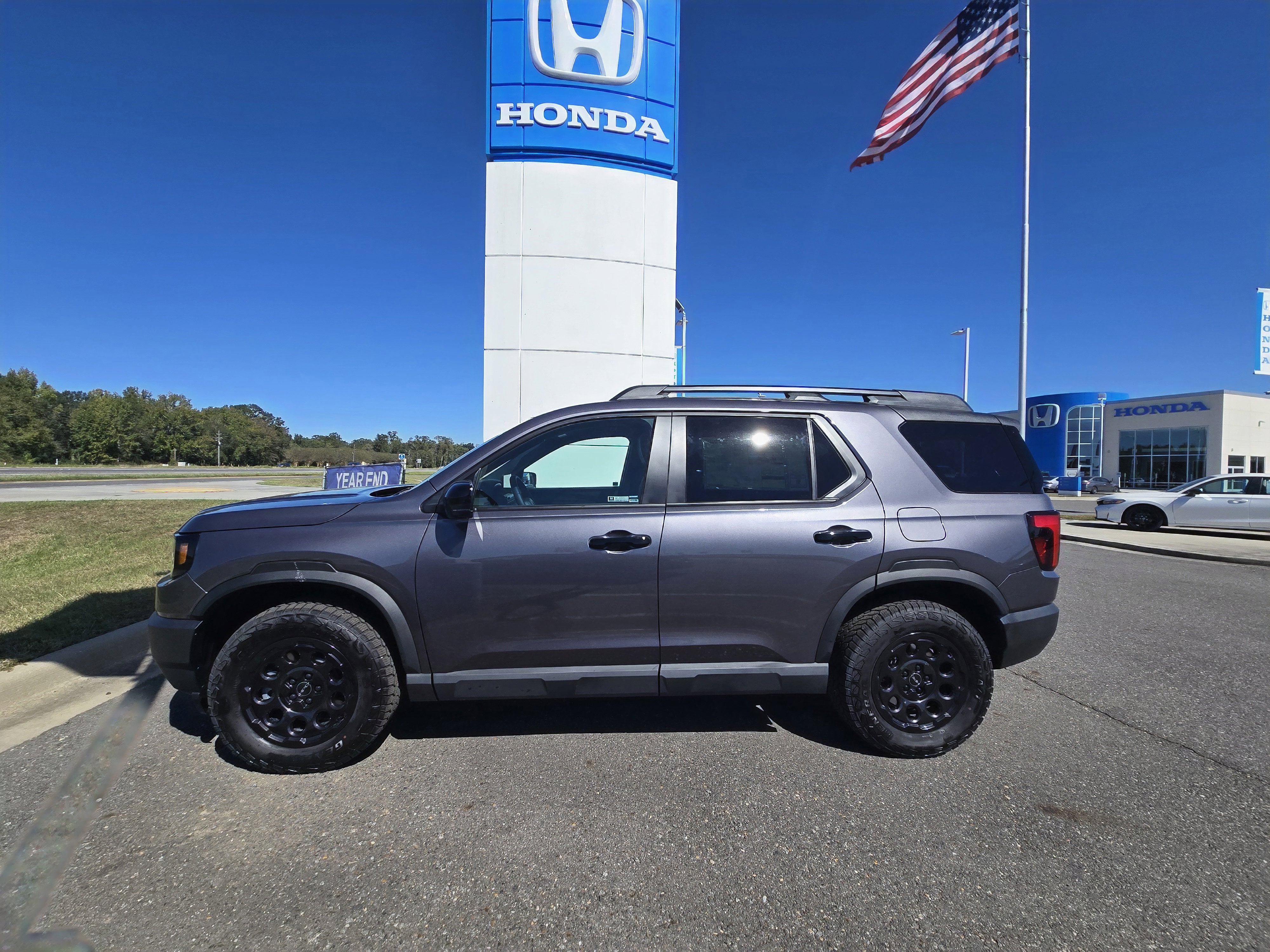 2026 Honda Passport TrailSport Blackout