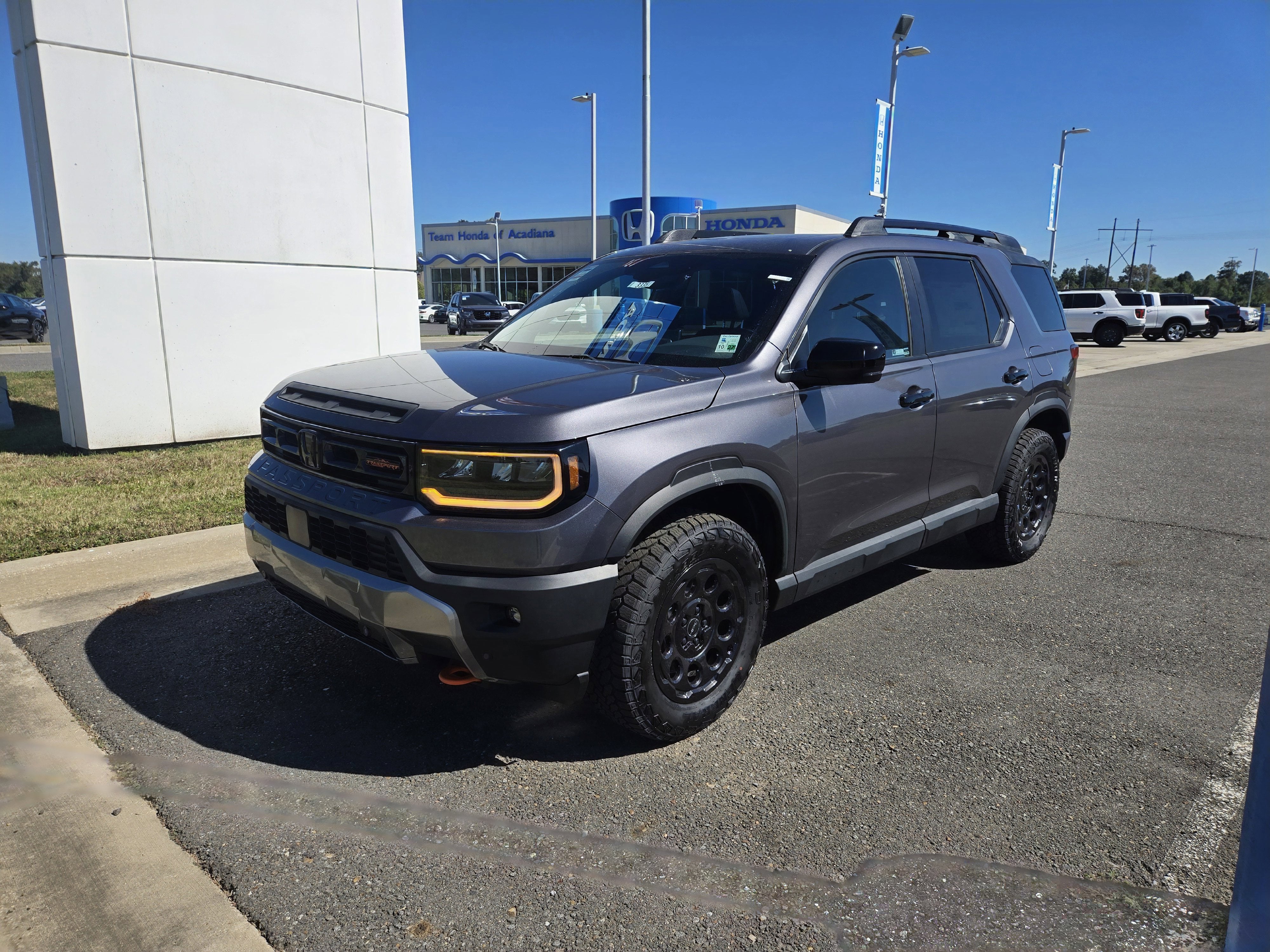 2026 Honda Passport TrailSport Blackout