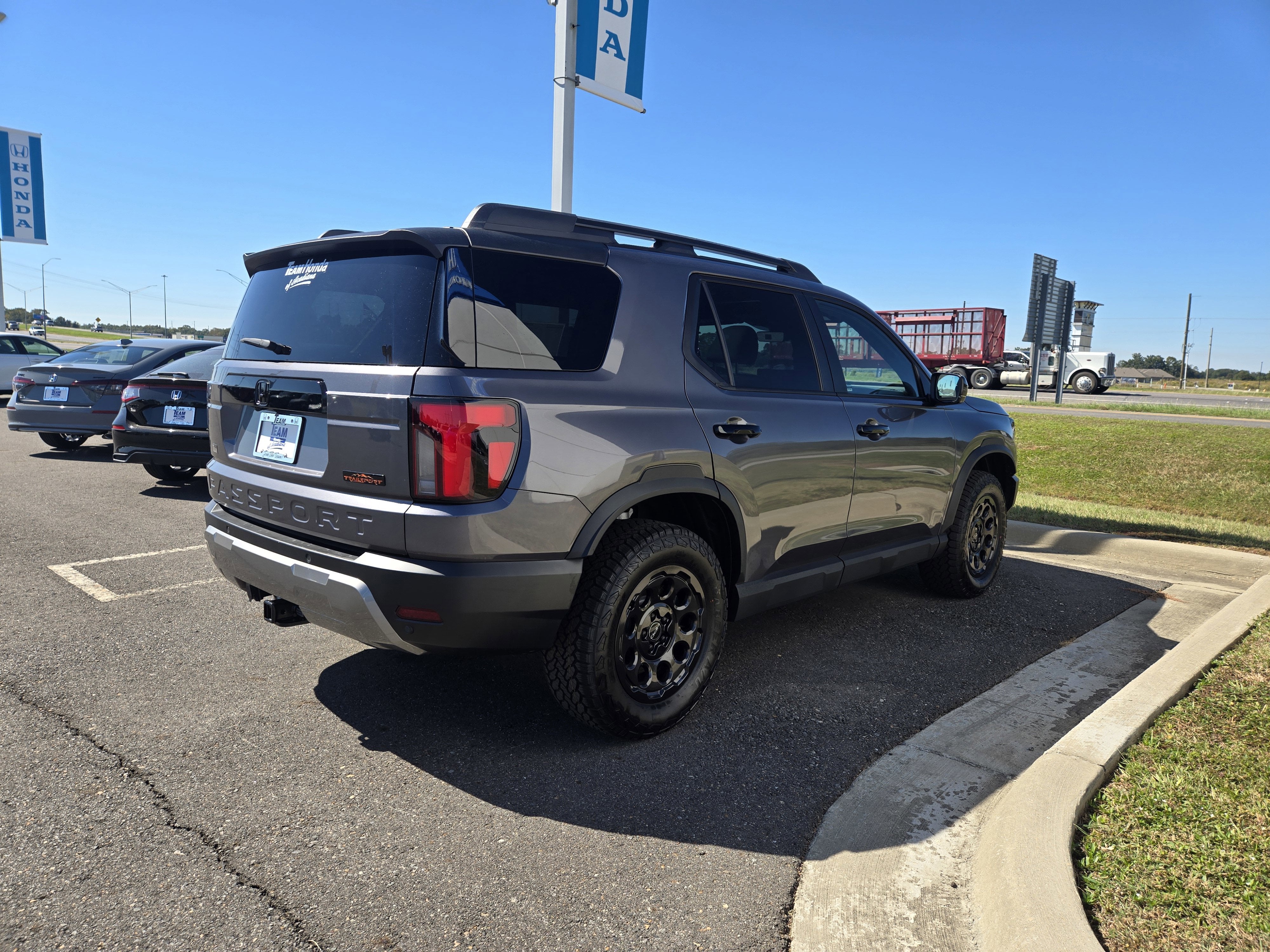 2026 Honda Passport TrailSport Blackout