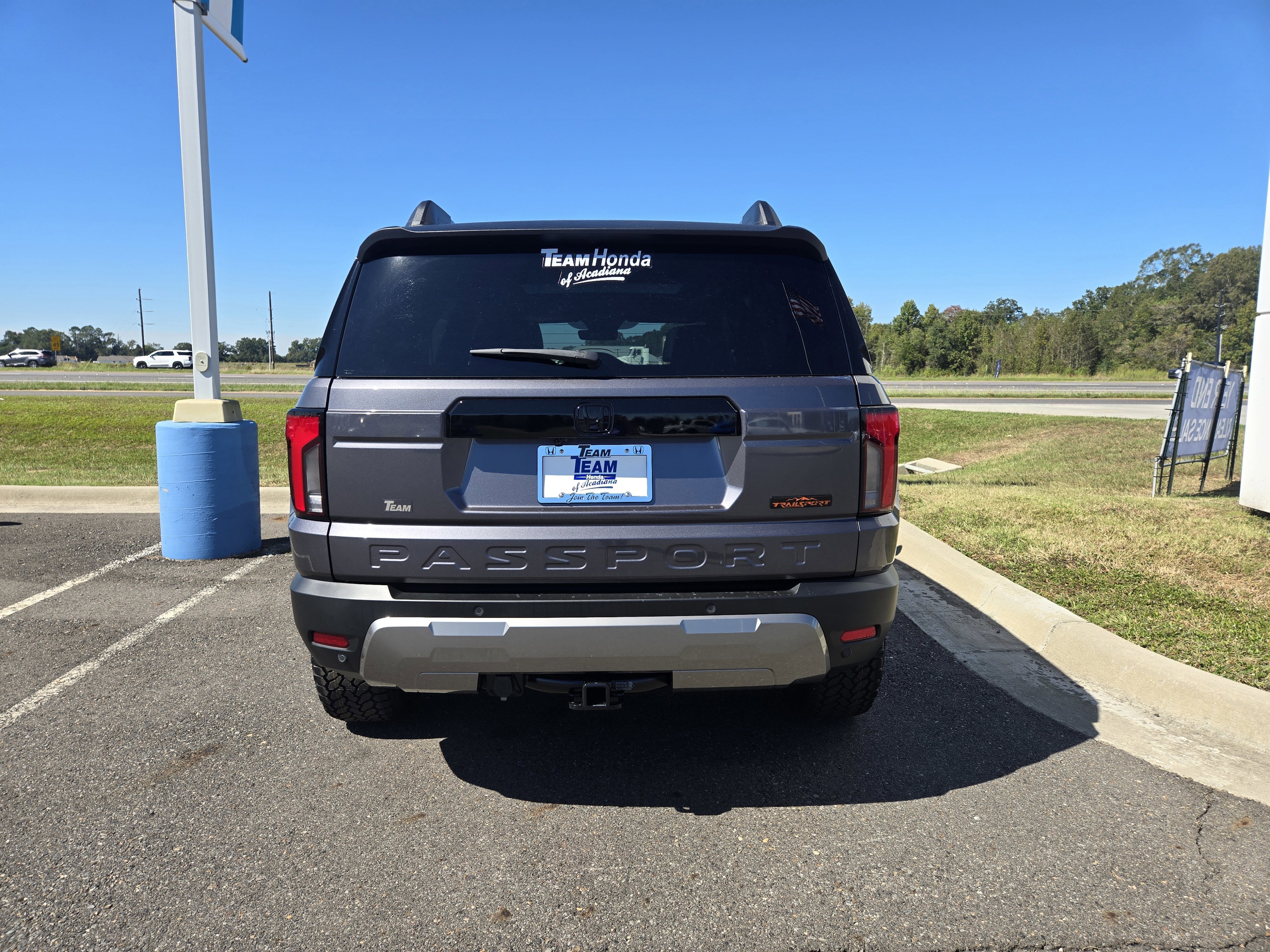 2026 Honda Passport TrailSport Blackout