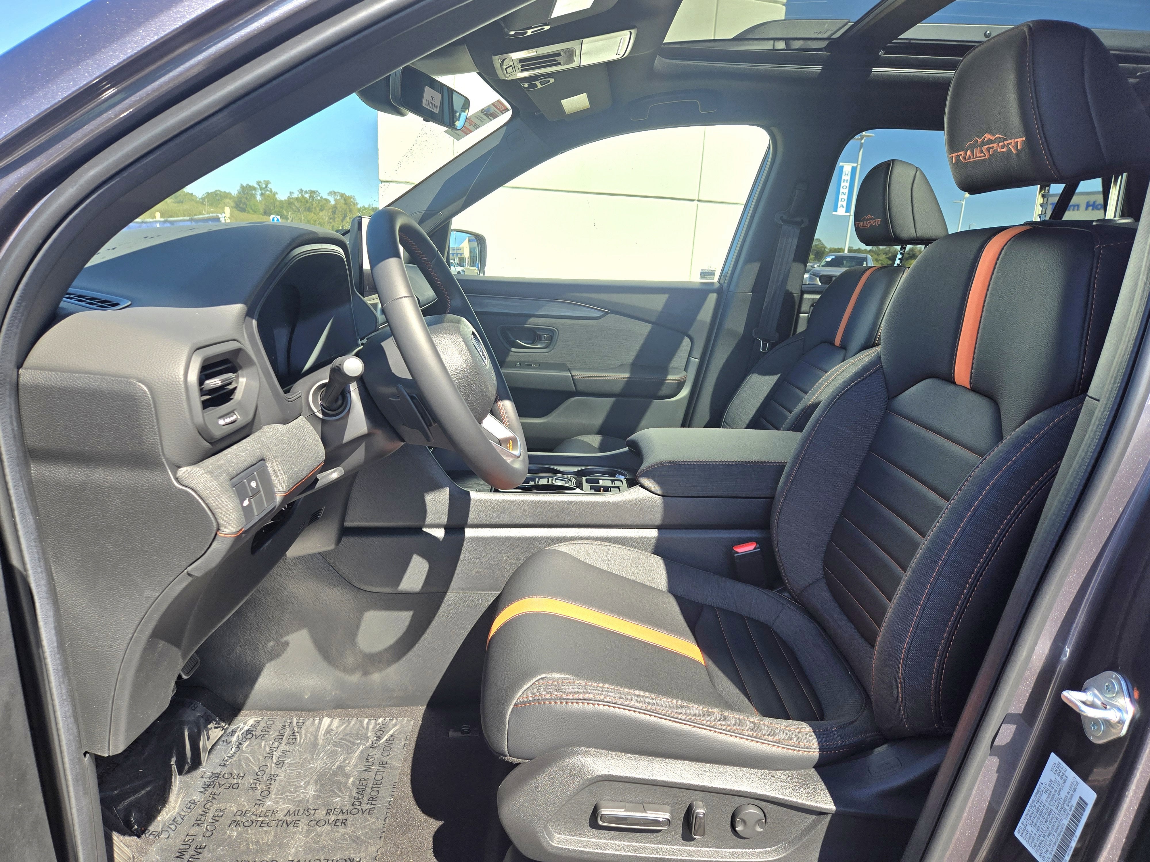 2026 Honda Passport TrailSport Blackout