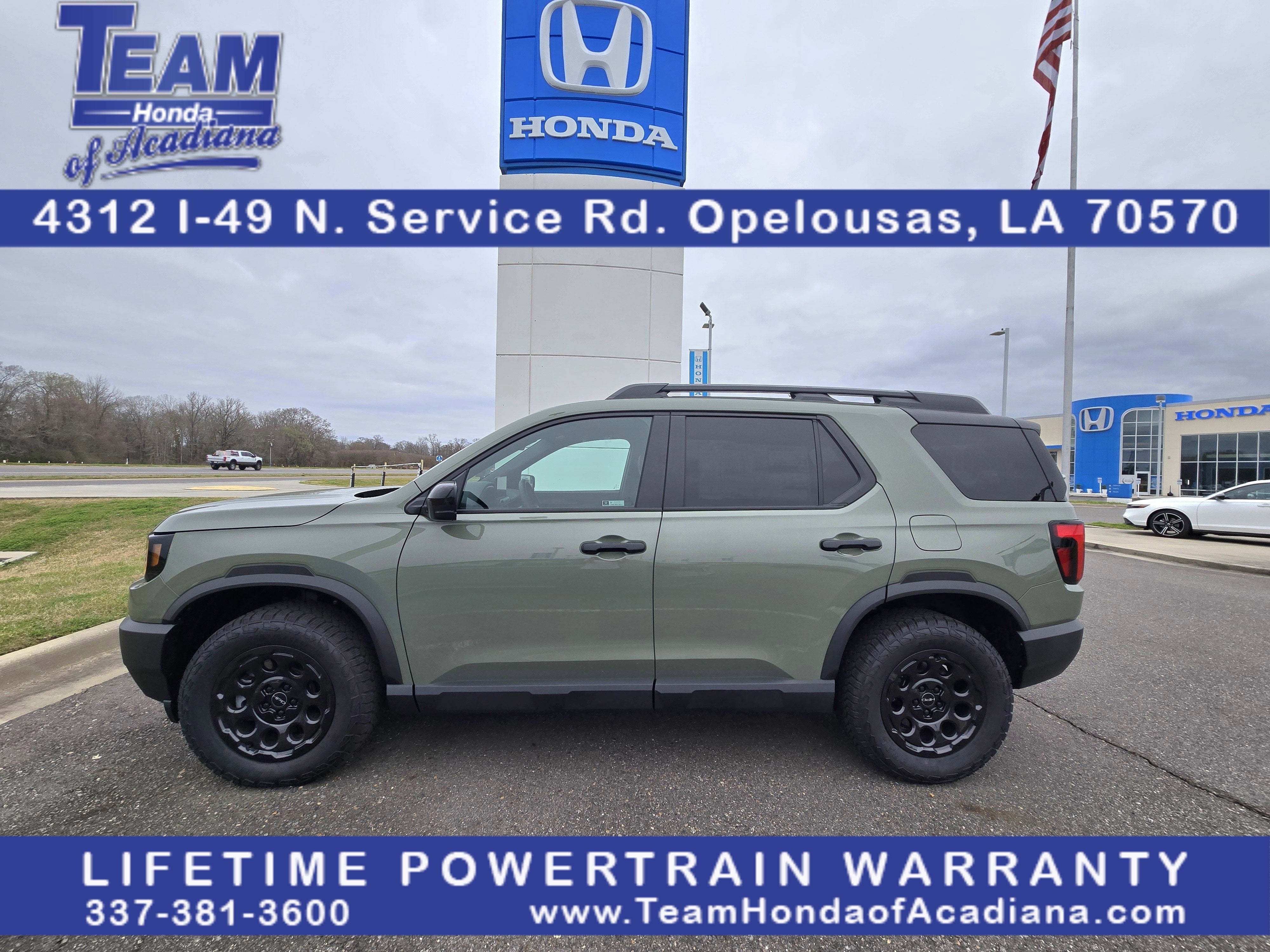 2026 Honda Passport TrailSport Blackout