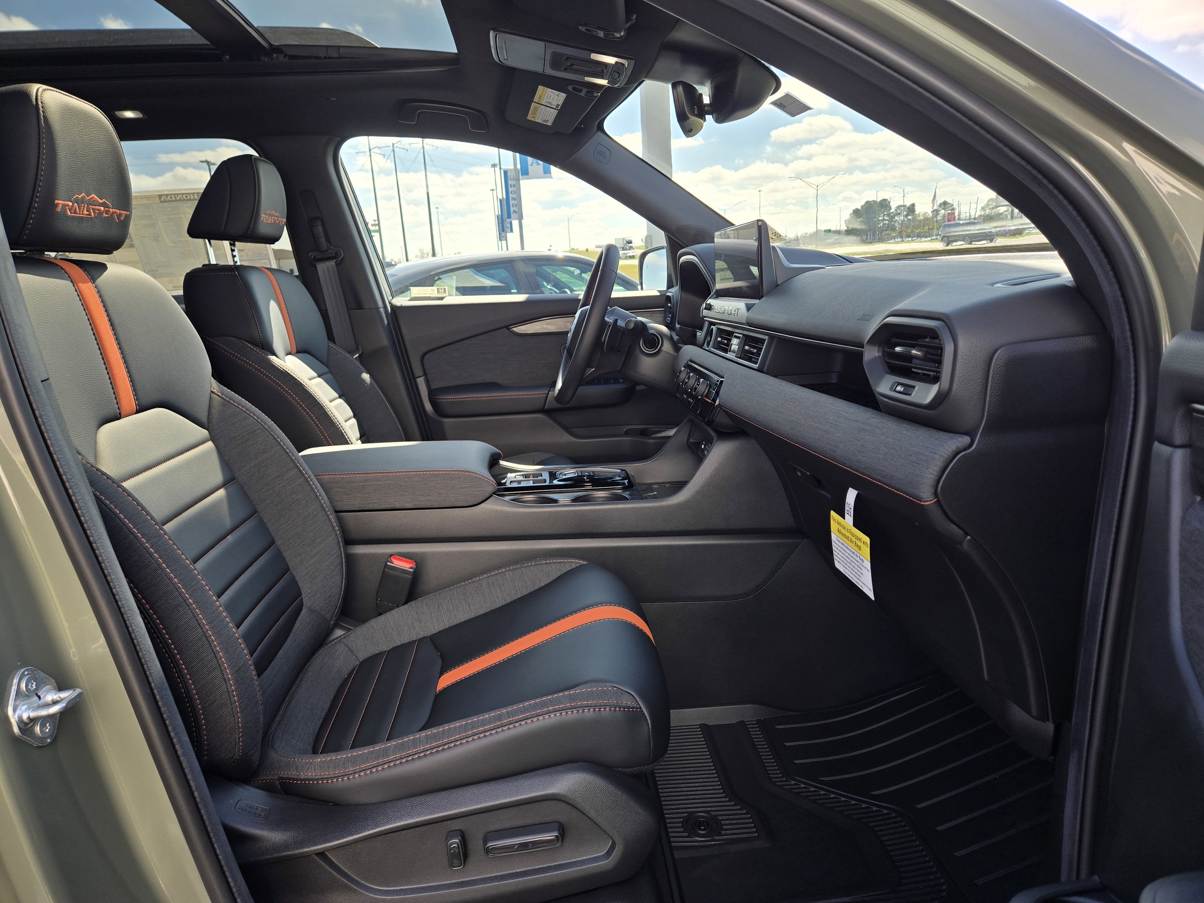 2026 Honda Passport TrailSport Blackout