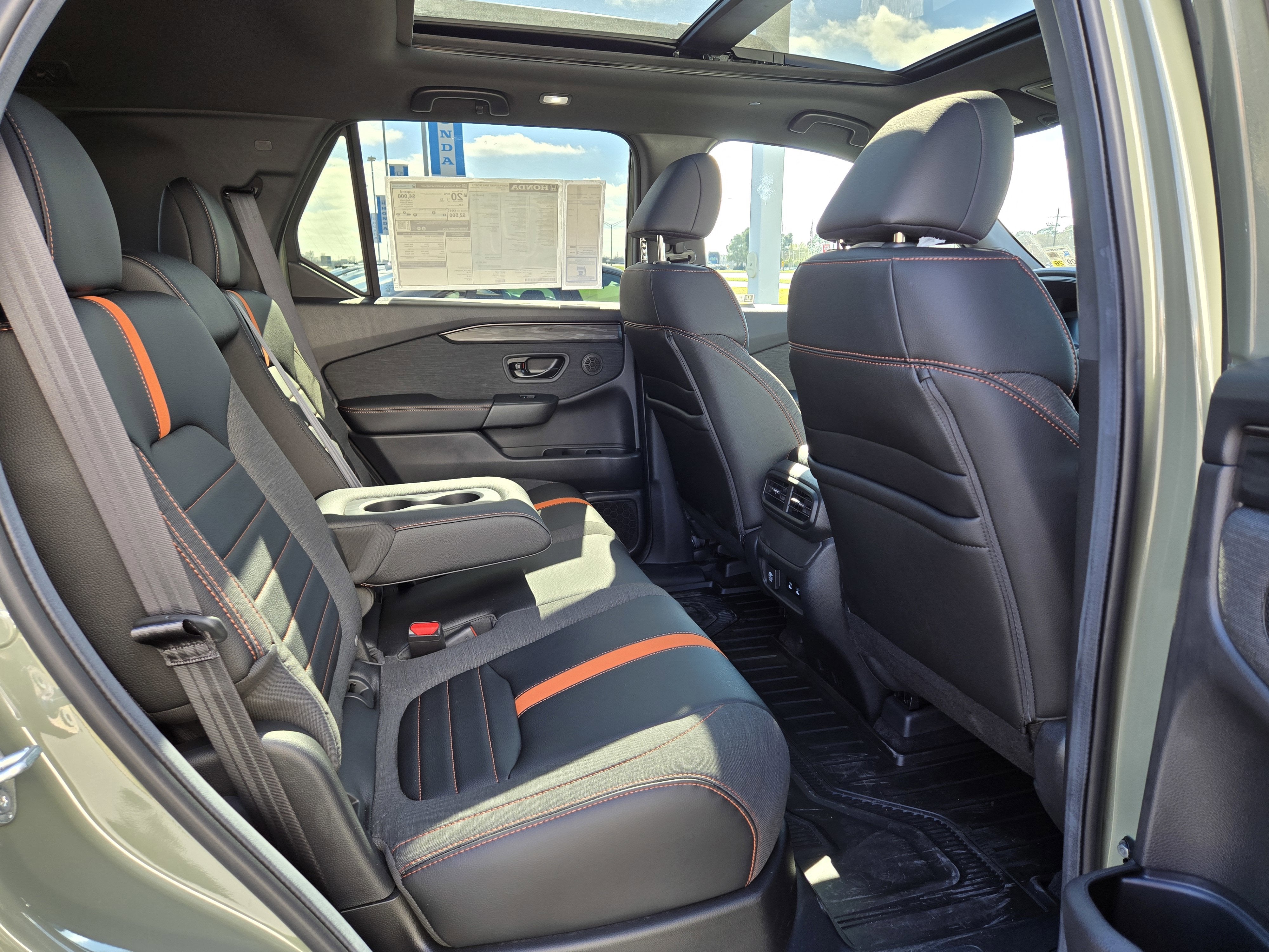 2026 Honda Passport TrailSport Blackout