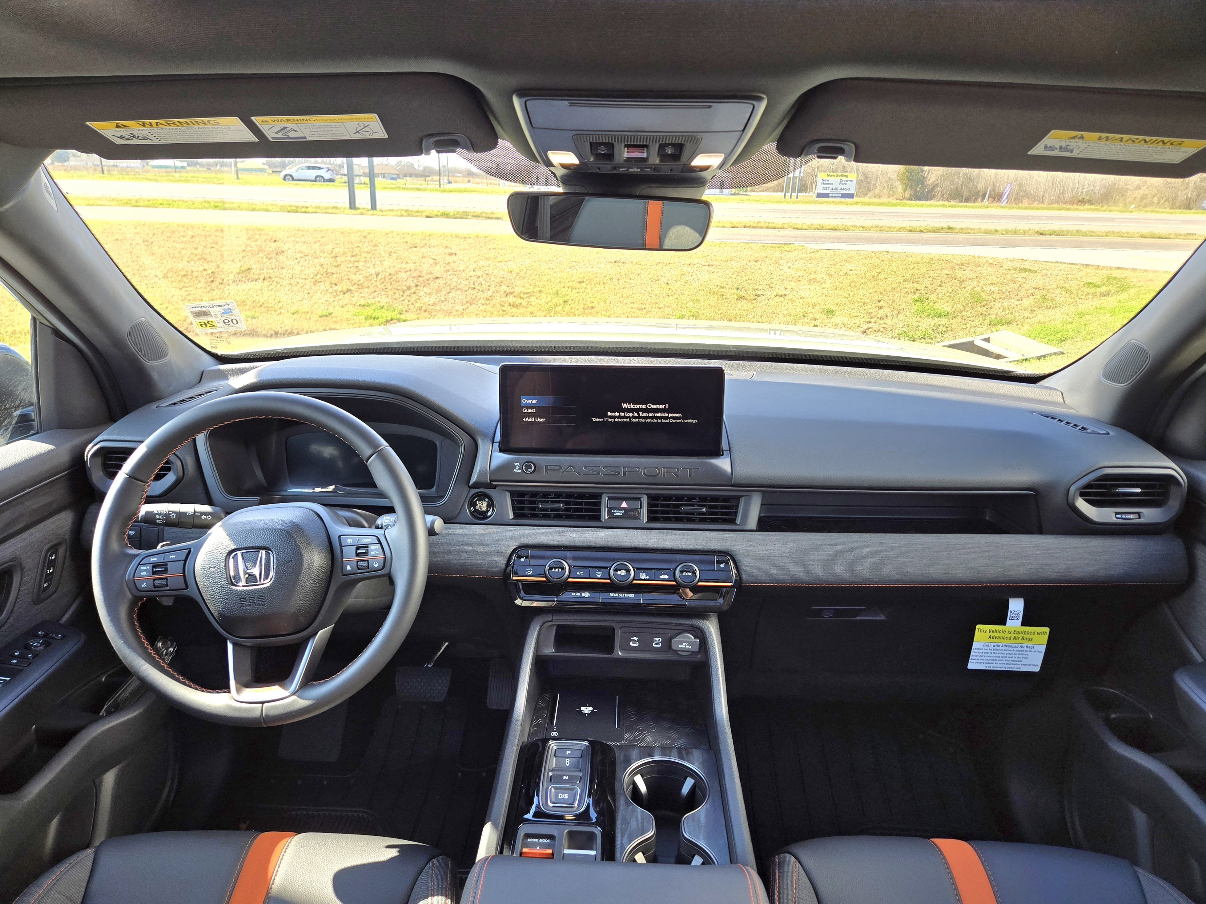 2026 Honda Passport TrailSport Blackout