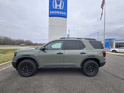 2026 Honda Passport TrailSport Blackout