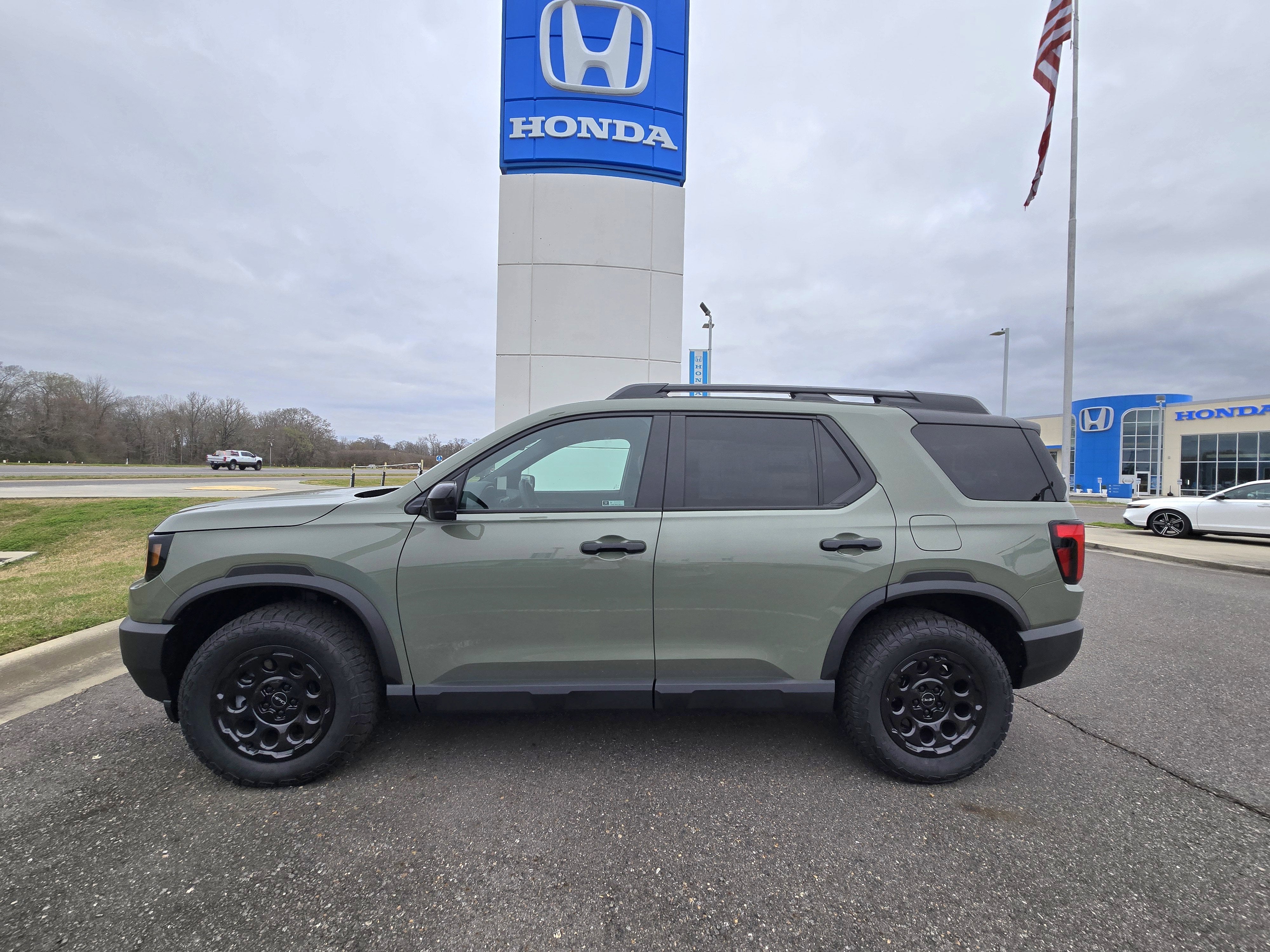 2026 Honda Passport TrailSport Blackout