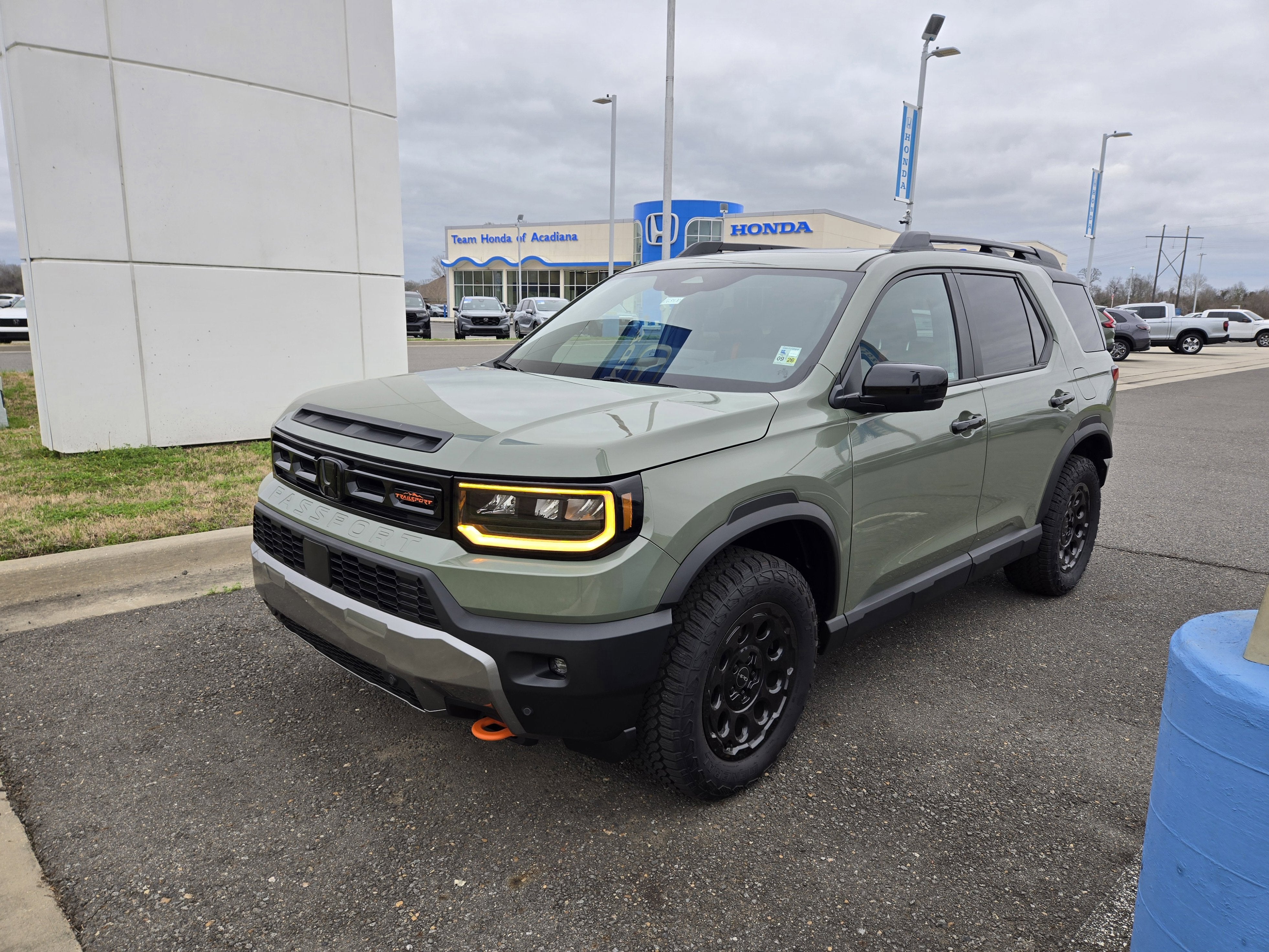 2026 Honda Passport TrailSport Blackout