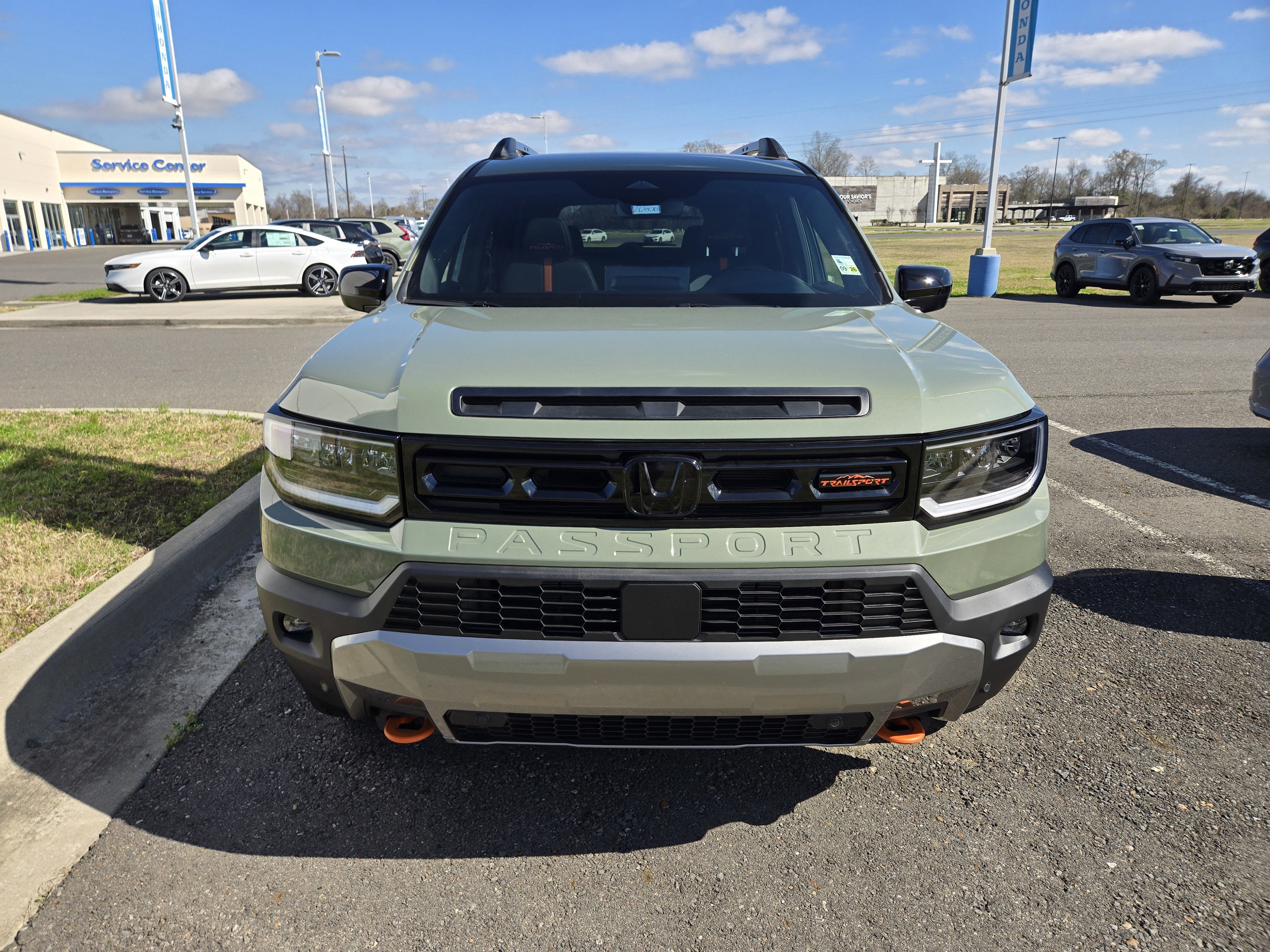 2026 Honda Passport TrailSport Blackout
