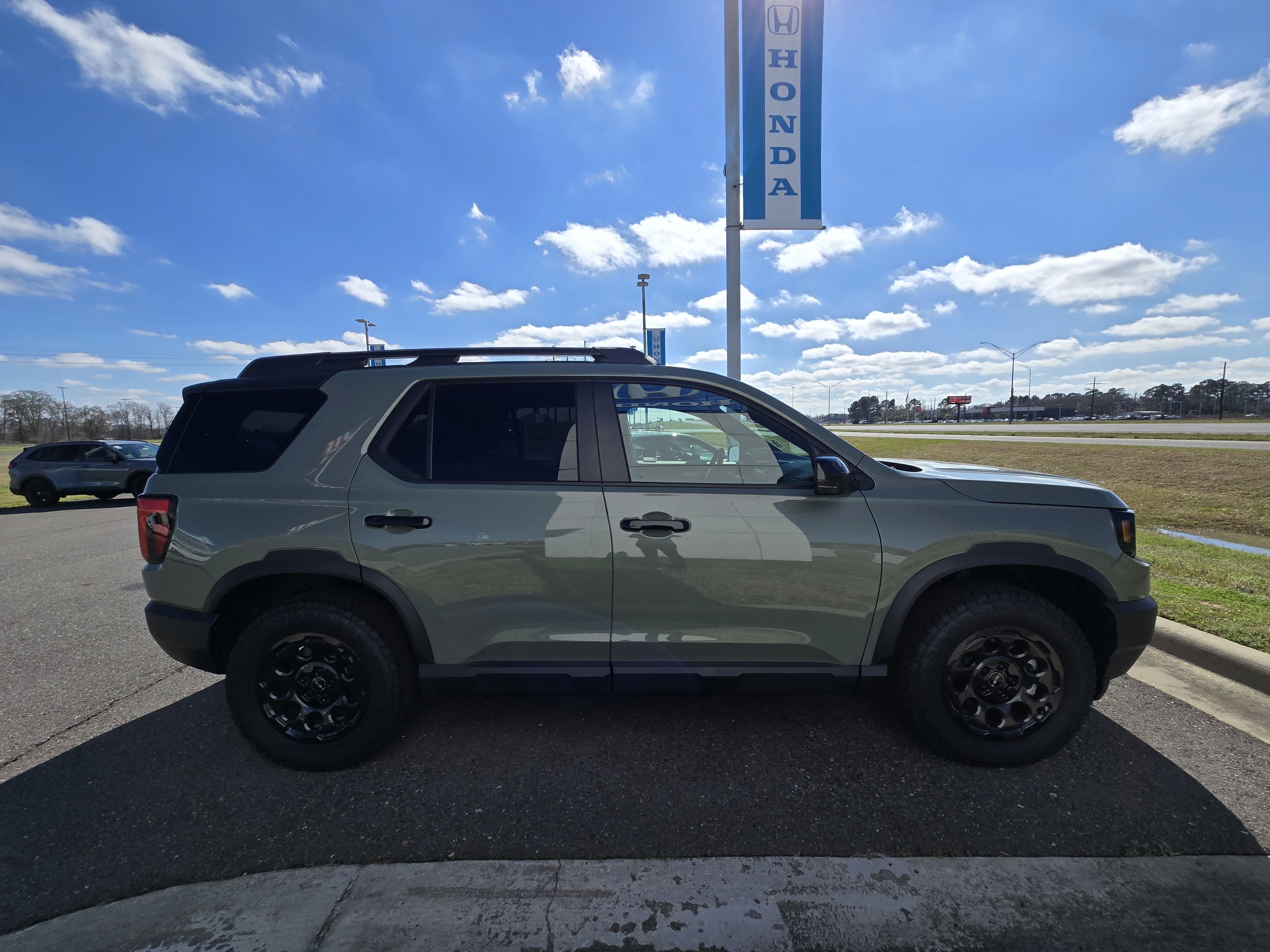 2026 Honda Passport TrailSport Blackout
