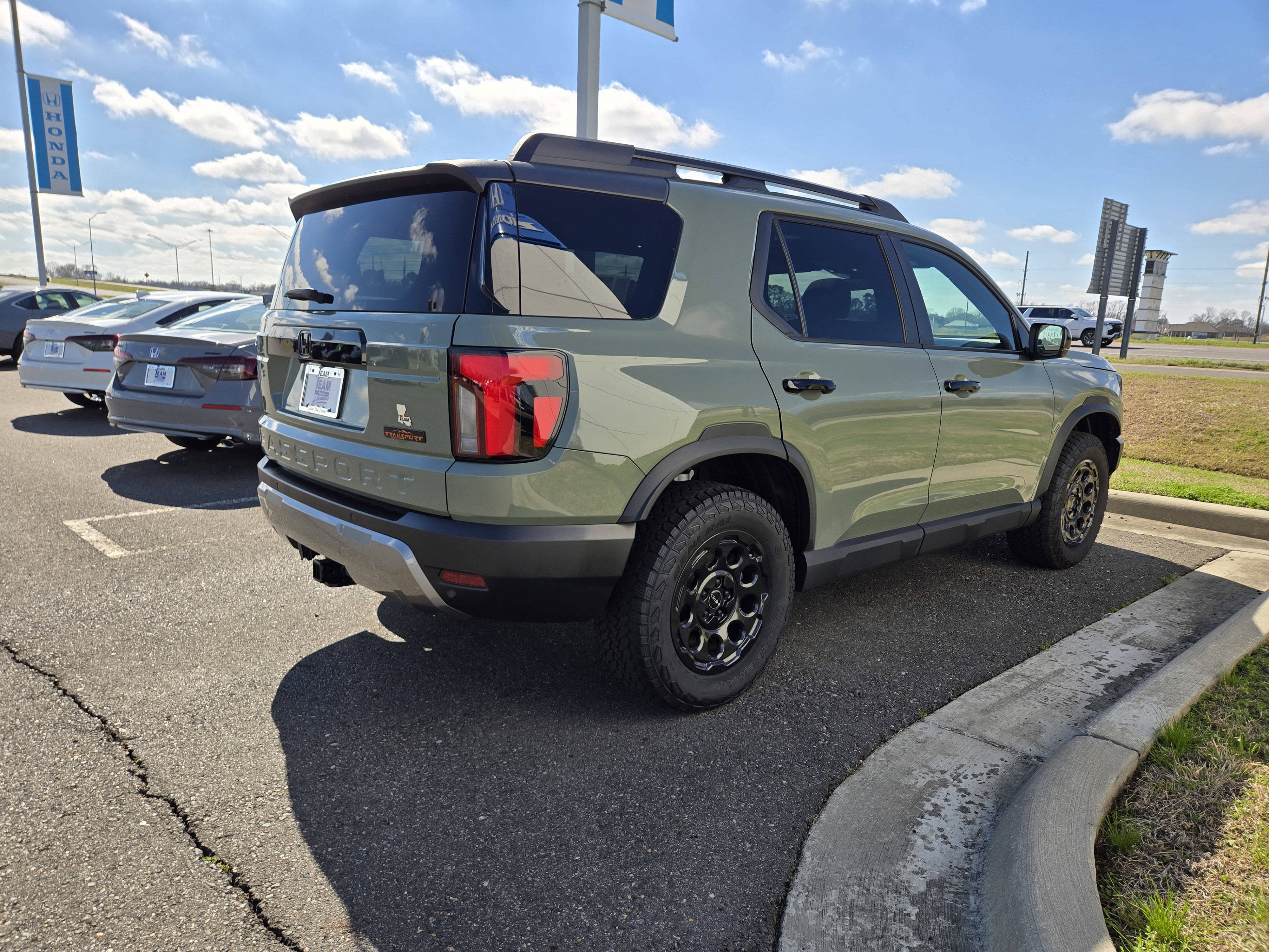 2026 Honda Passport TrailSport Blackout