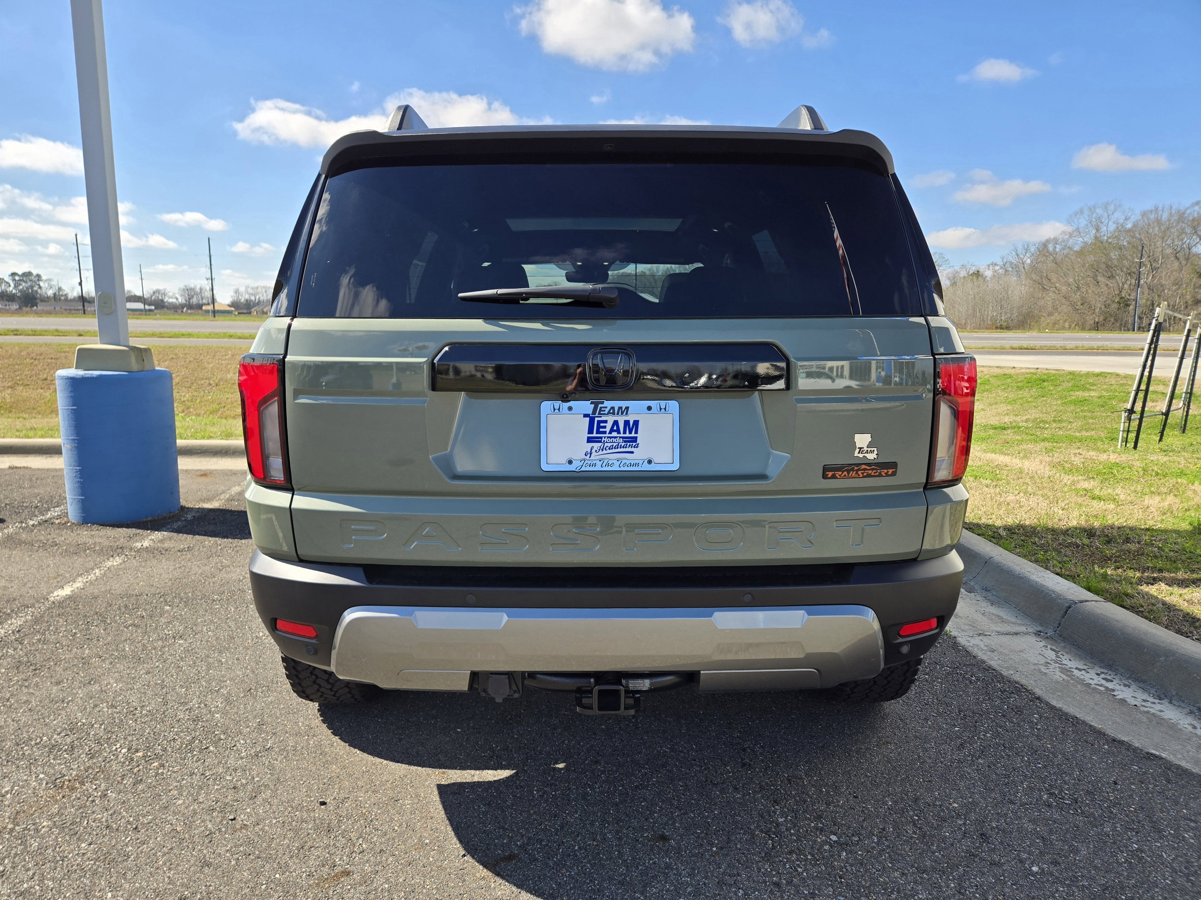 2026 Honda Passport TrailSport Blackout