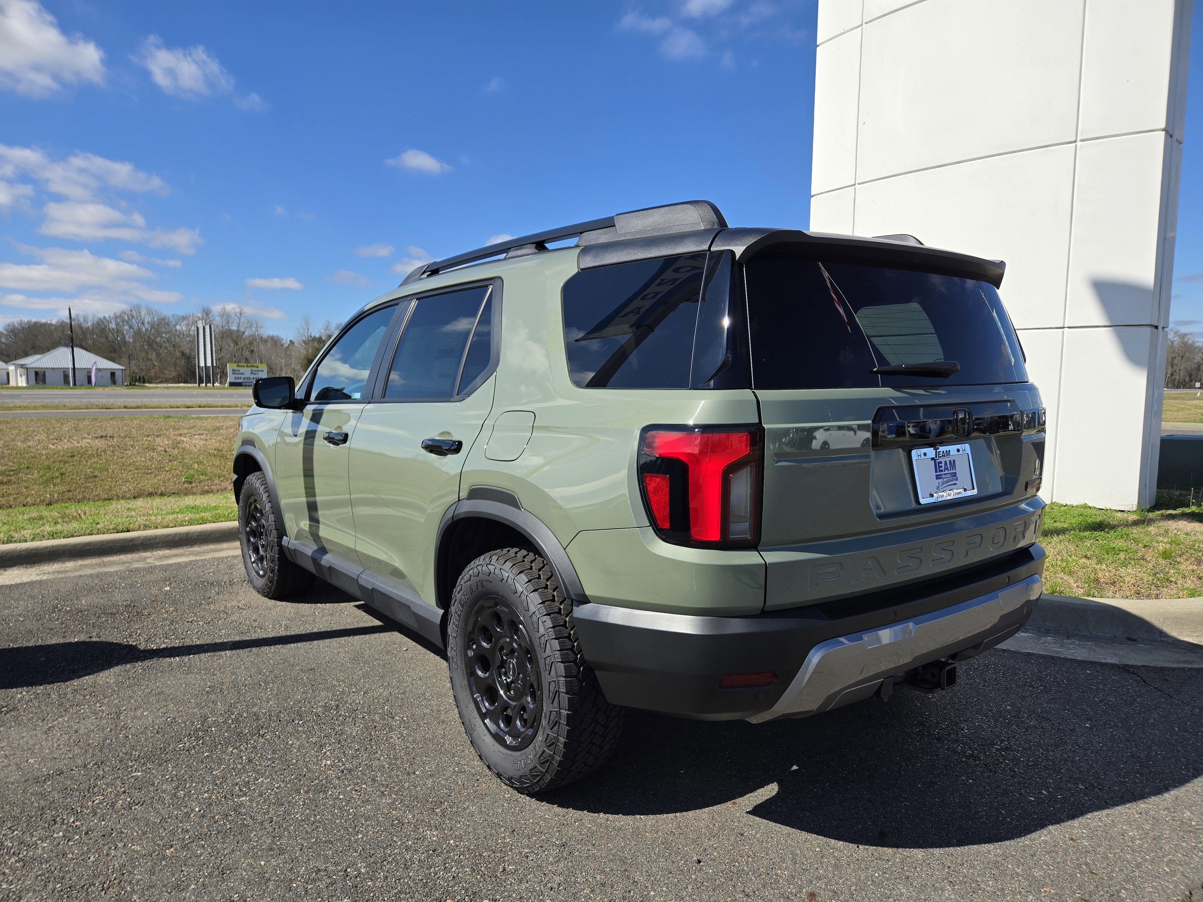 2026 Honda Passport TrailSport Blackout