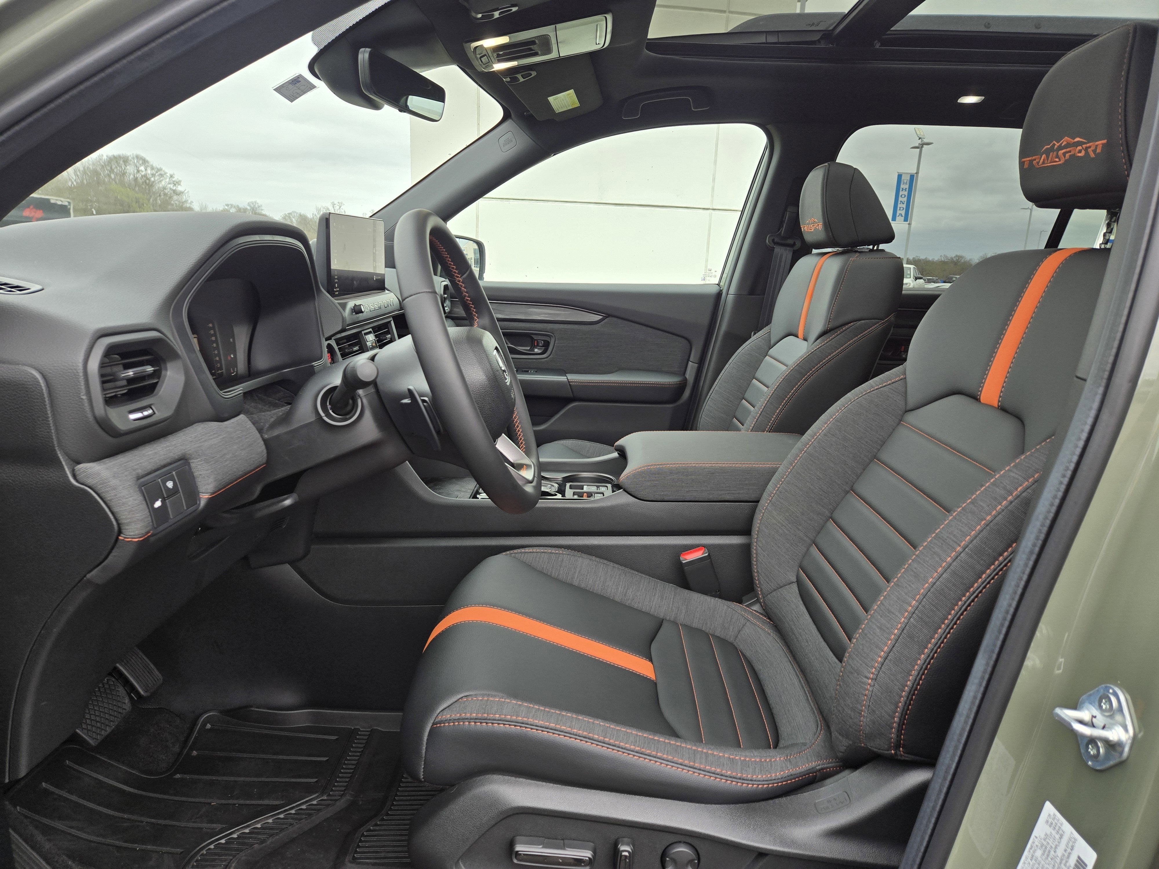2026 Honda Passport TrailSport Blackout