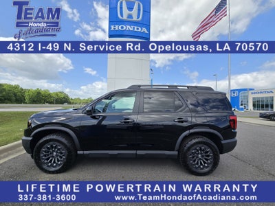 2026 Honda Passport TrailSport