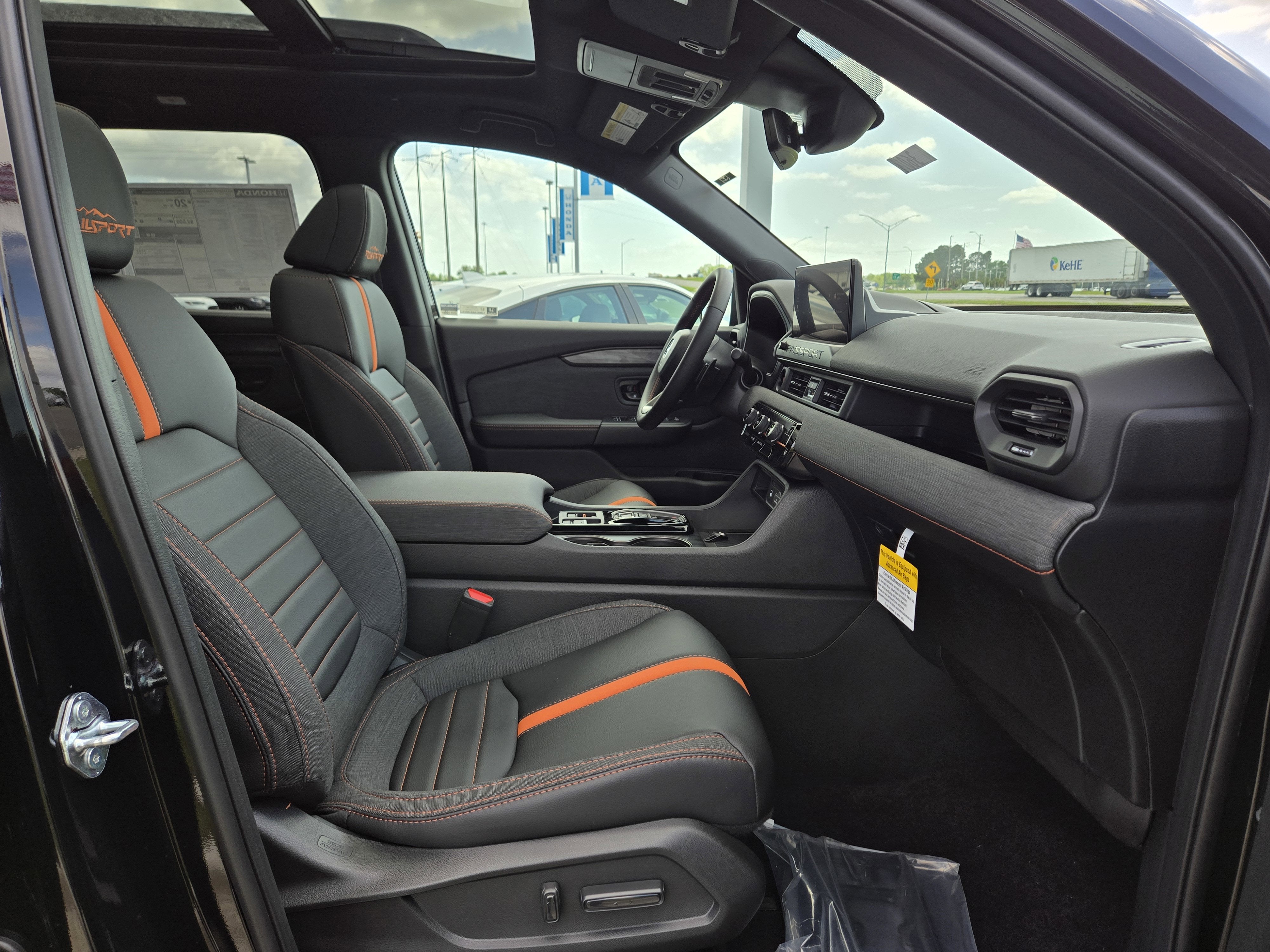 2026 Honda Passport TrailSport