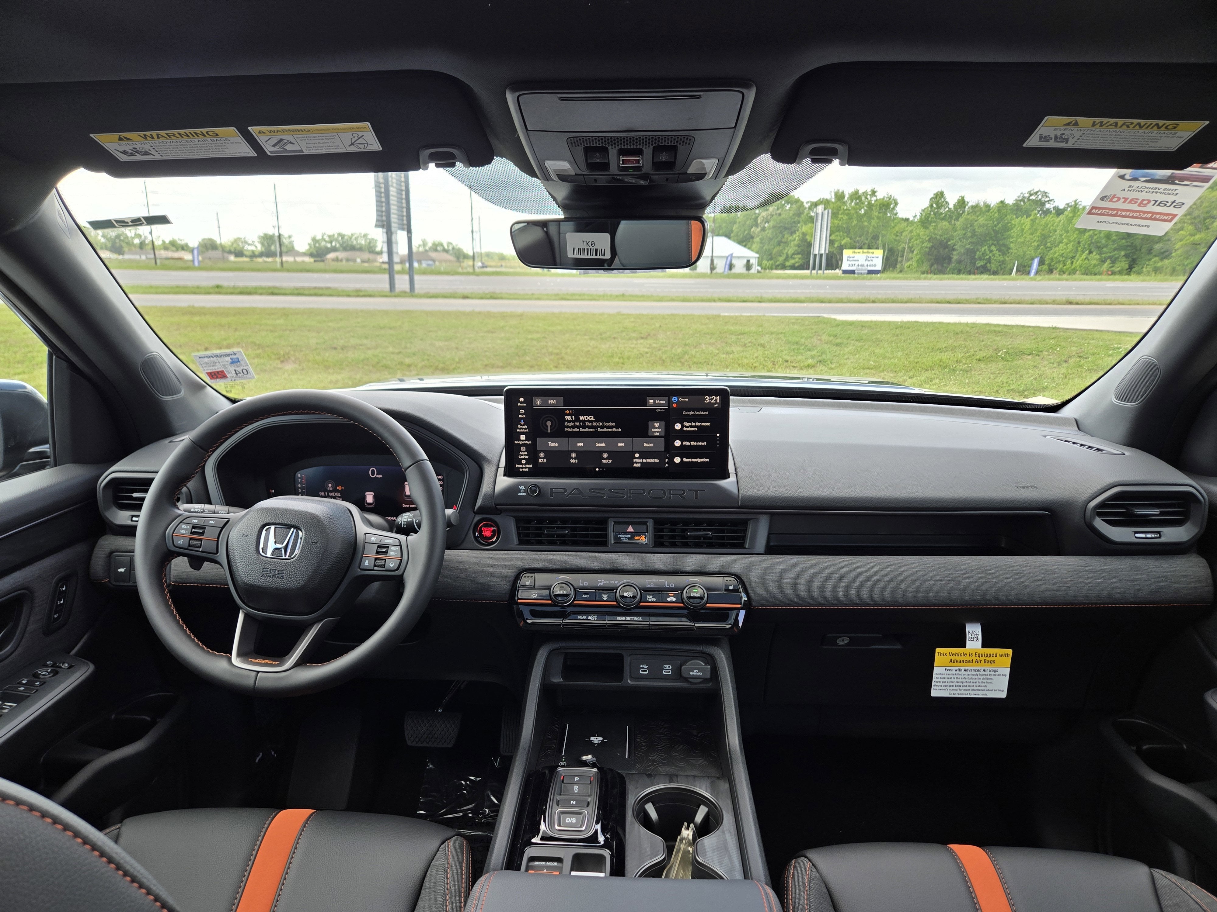 2026 Honda Passport TrailSport