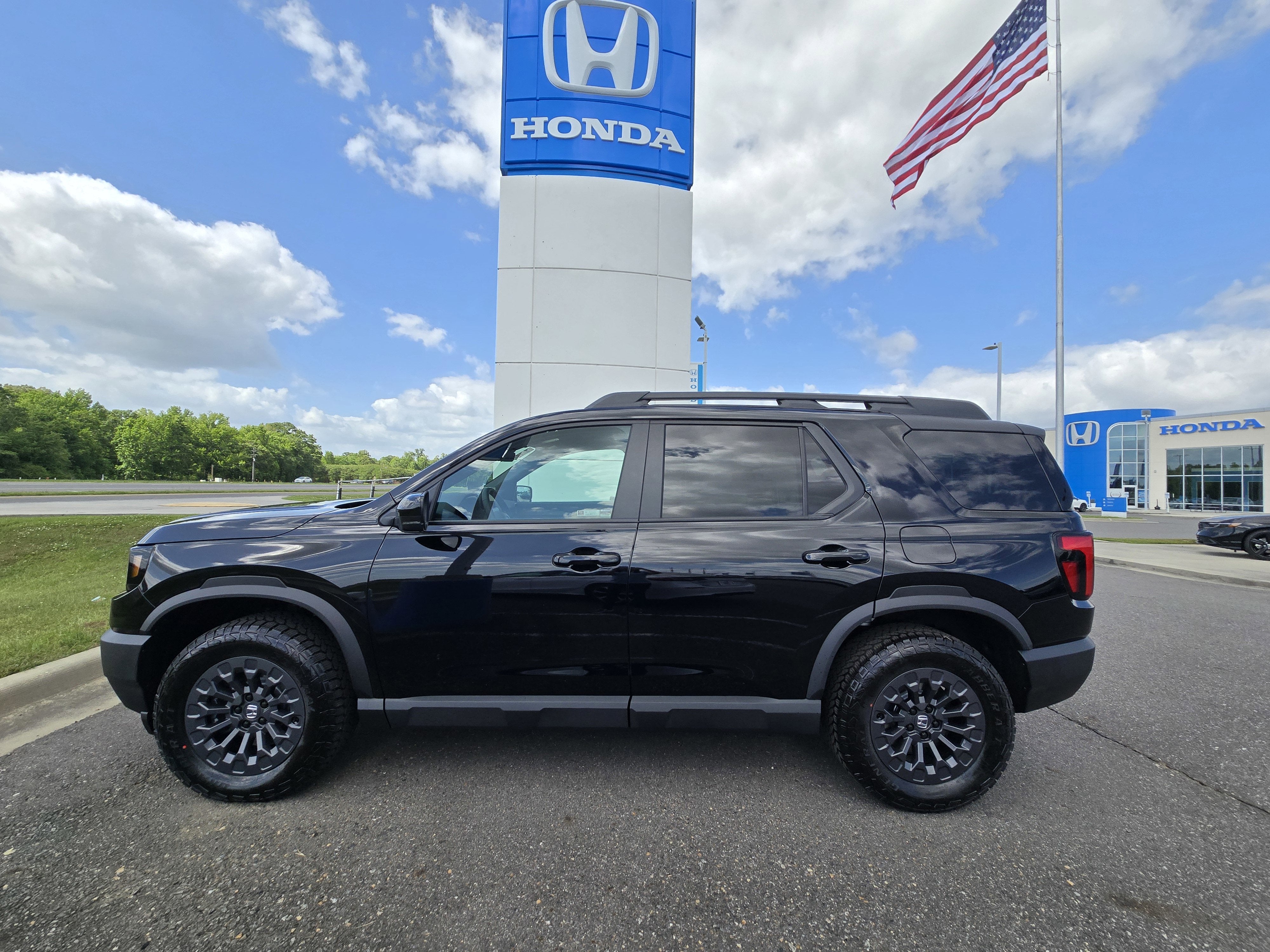 2026 Honda Passport TrailSport