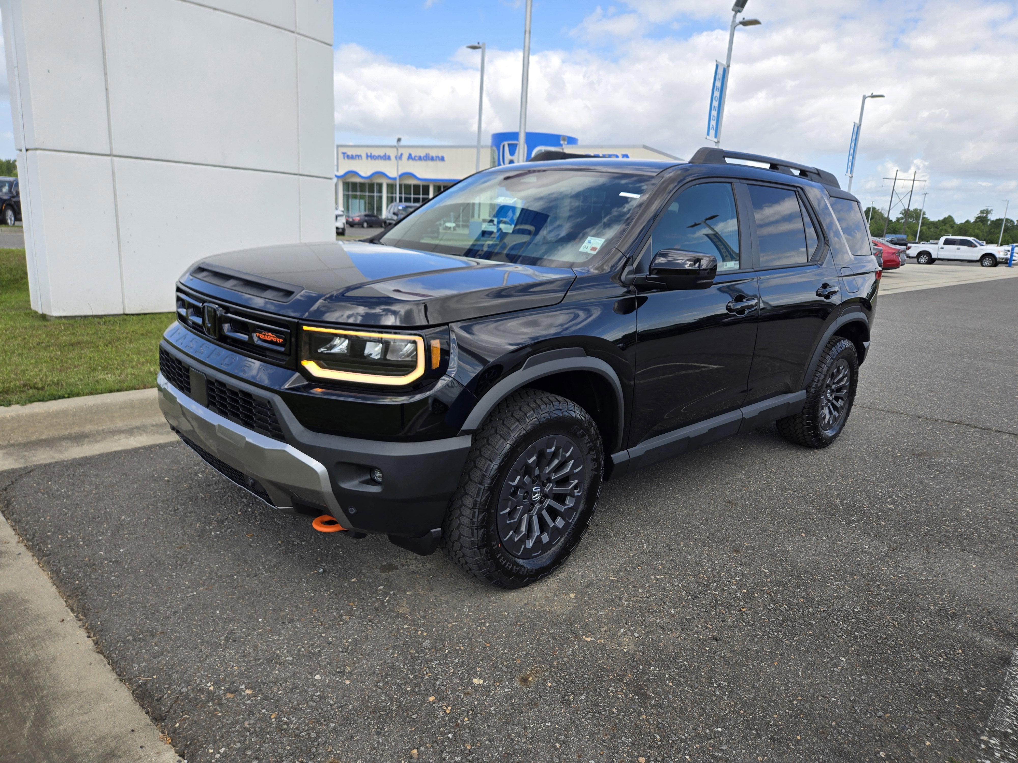 2026 Honda Passport TrailSport