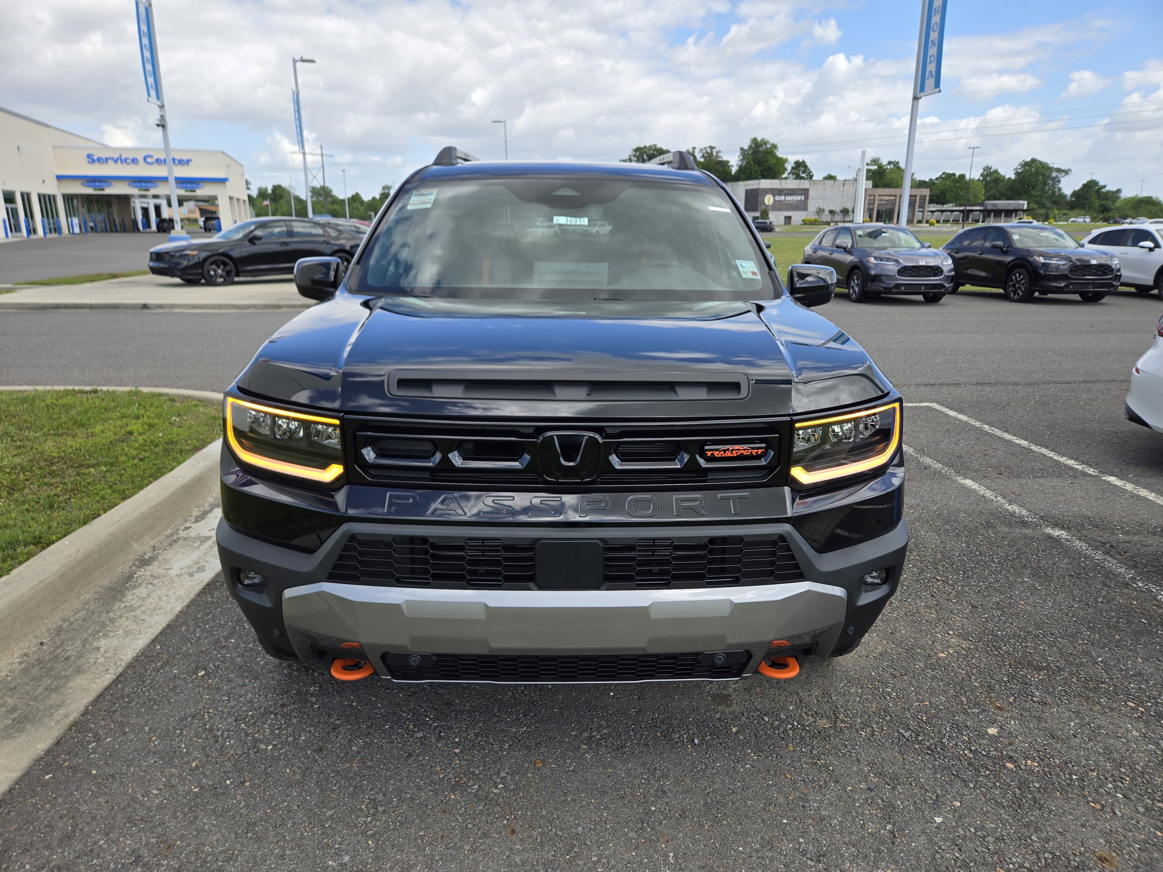 2026 Honda Passport TrailSport