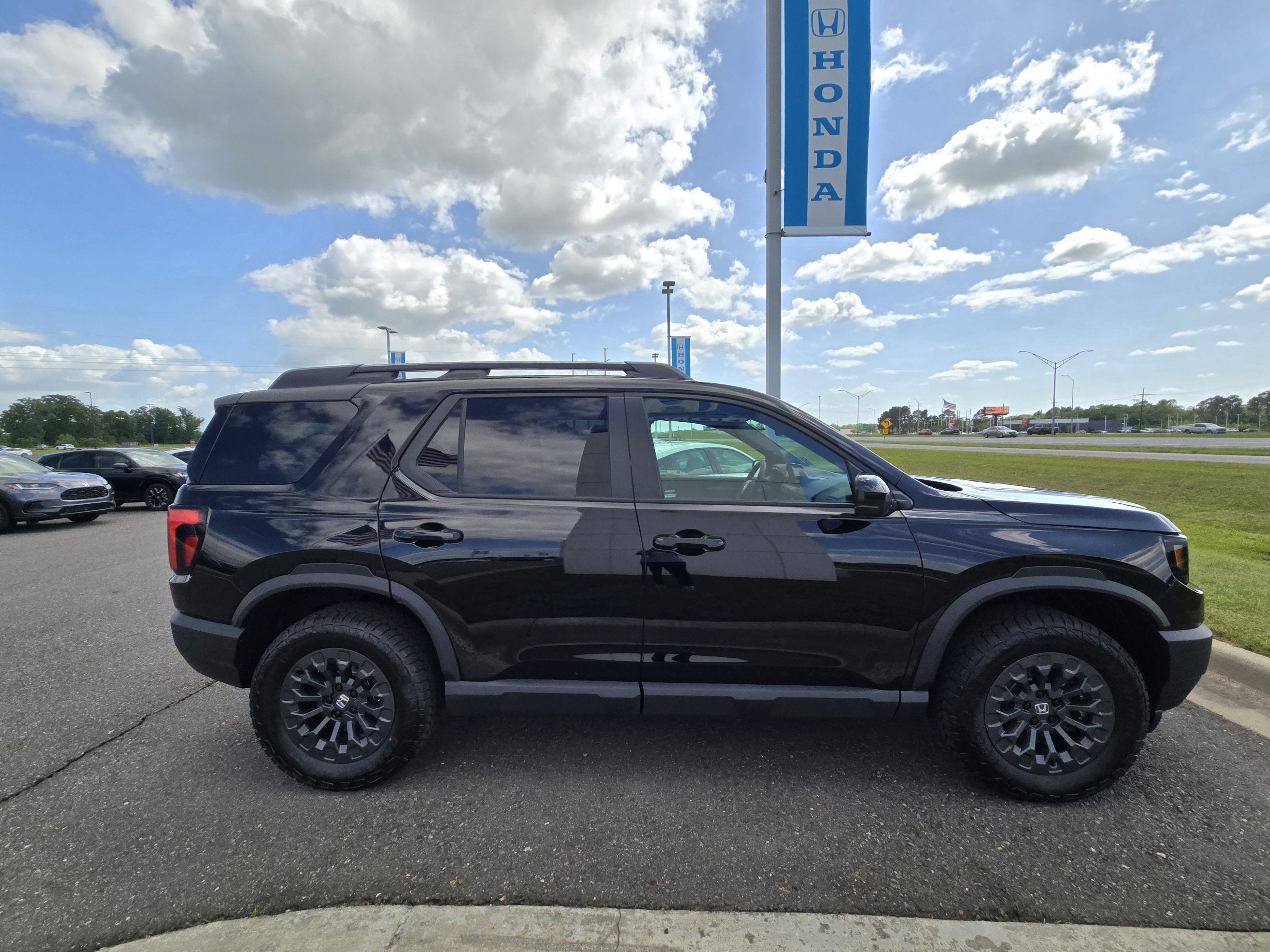 2026 Honda Passport TrailSport