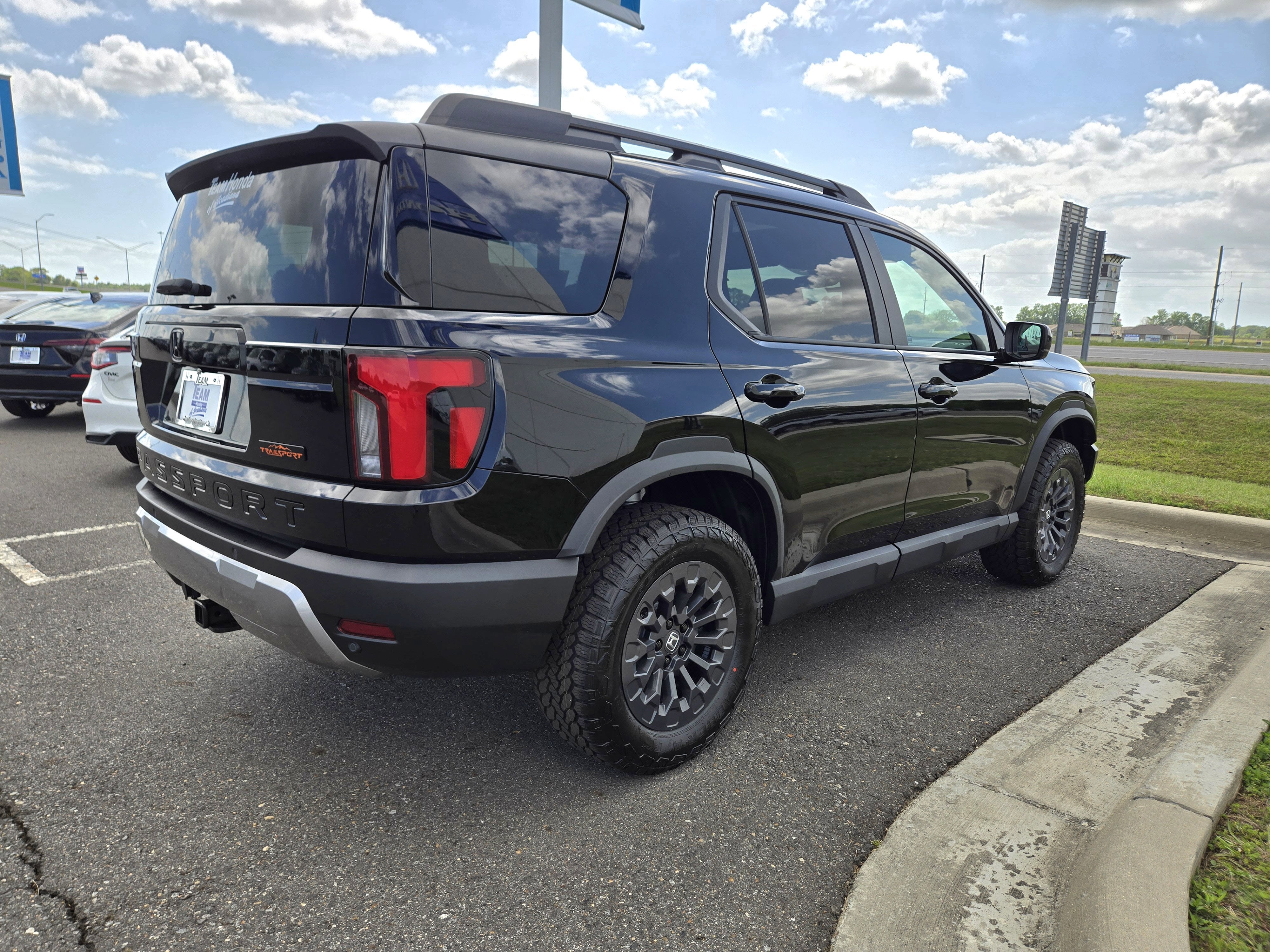 2026 Honda Passport TrailSport