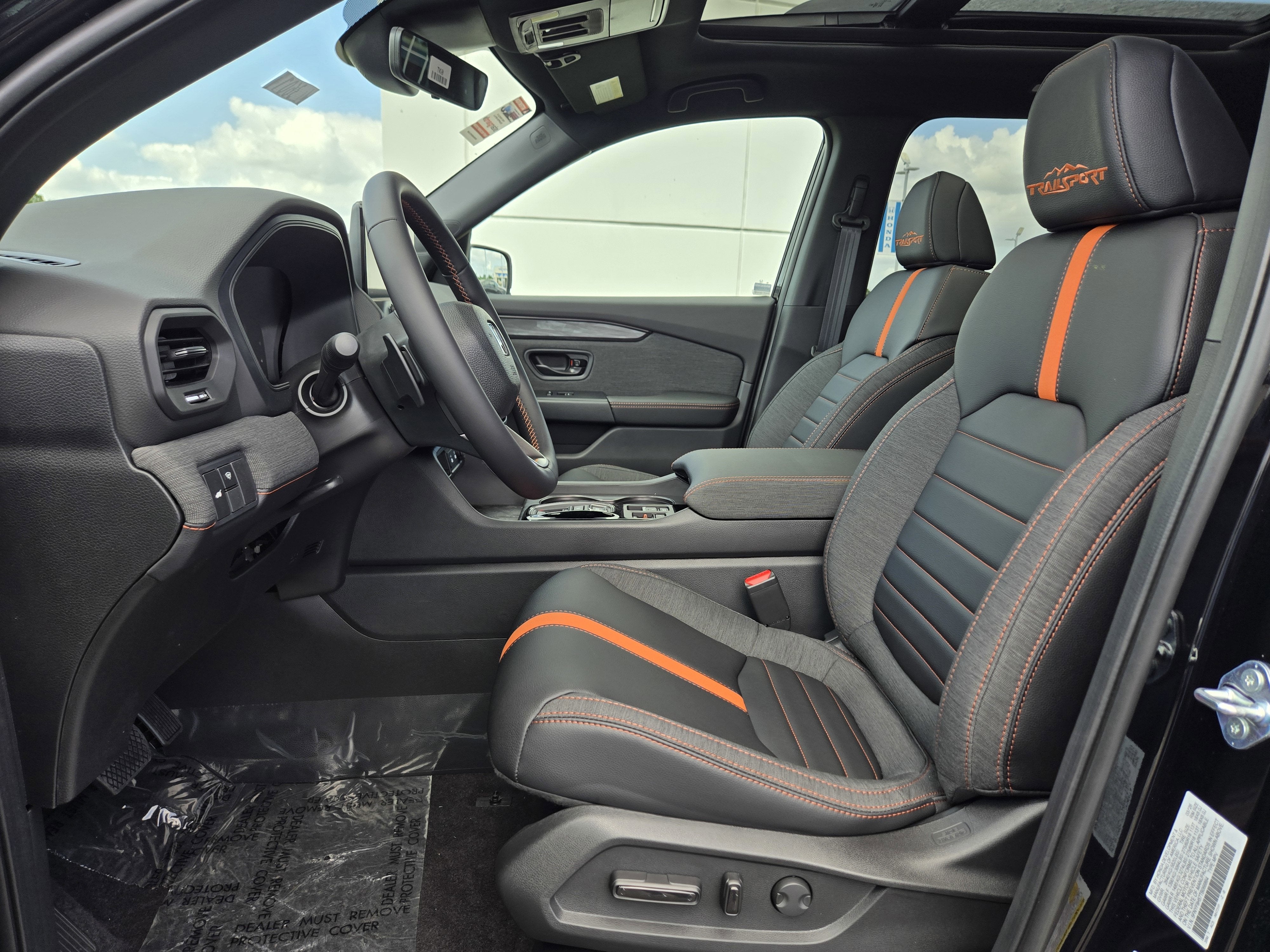 2026 Honda Passport TrailSport