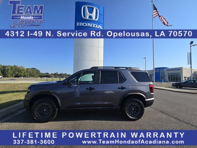 2026 Honda Passport TrailSport