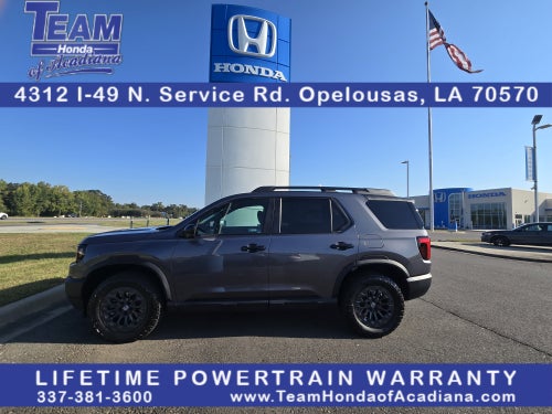 2026 Honda Passport TrailSport