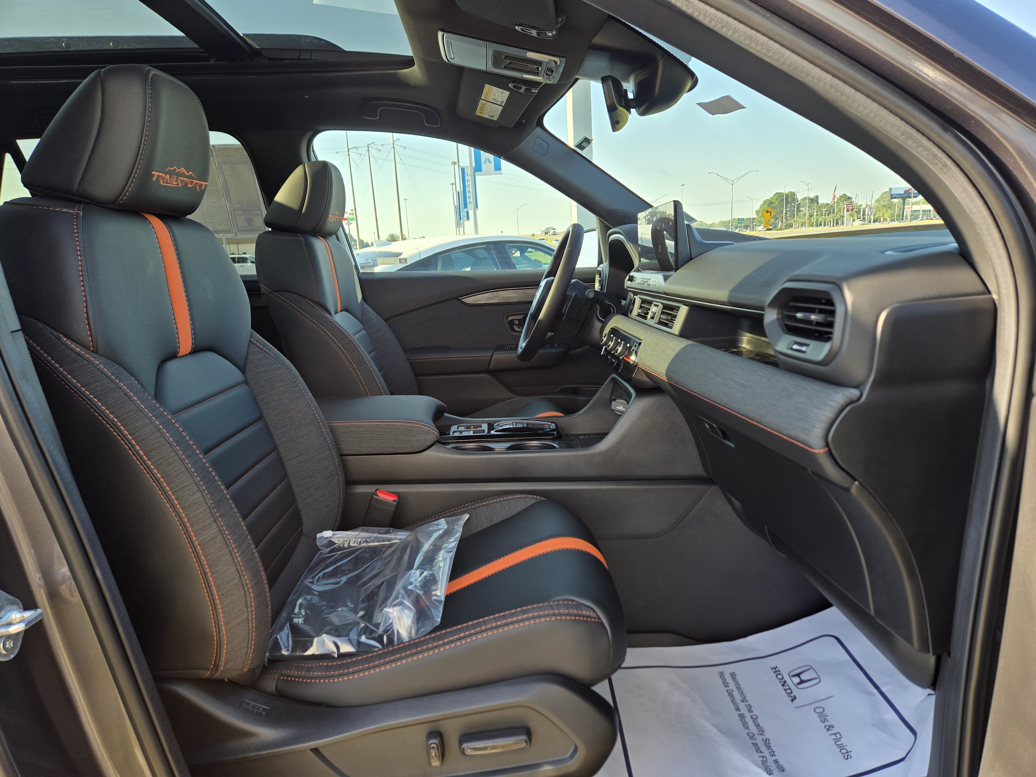 2026 Honda Passport TrailSport